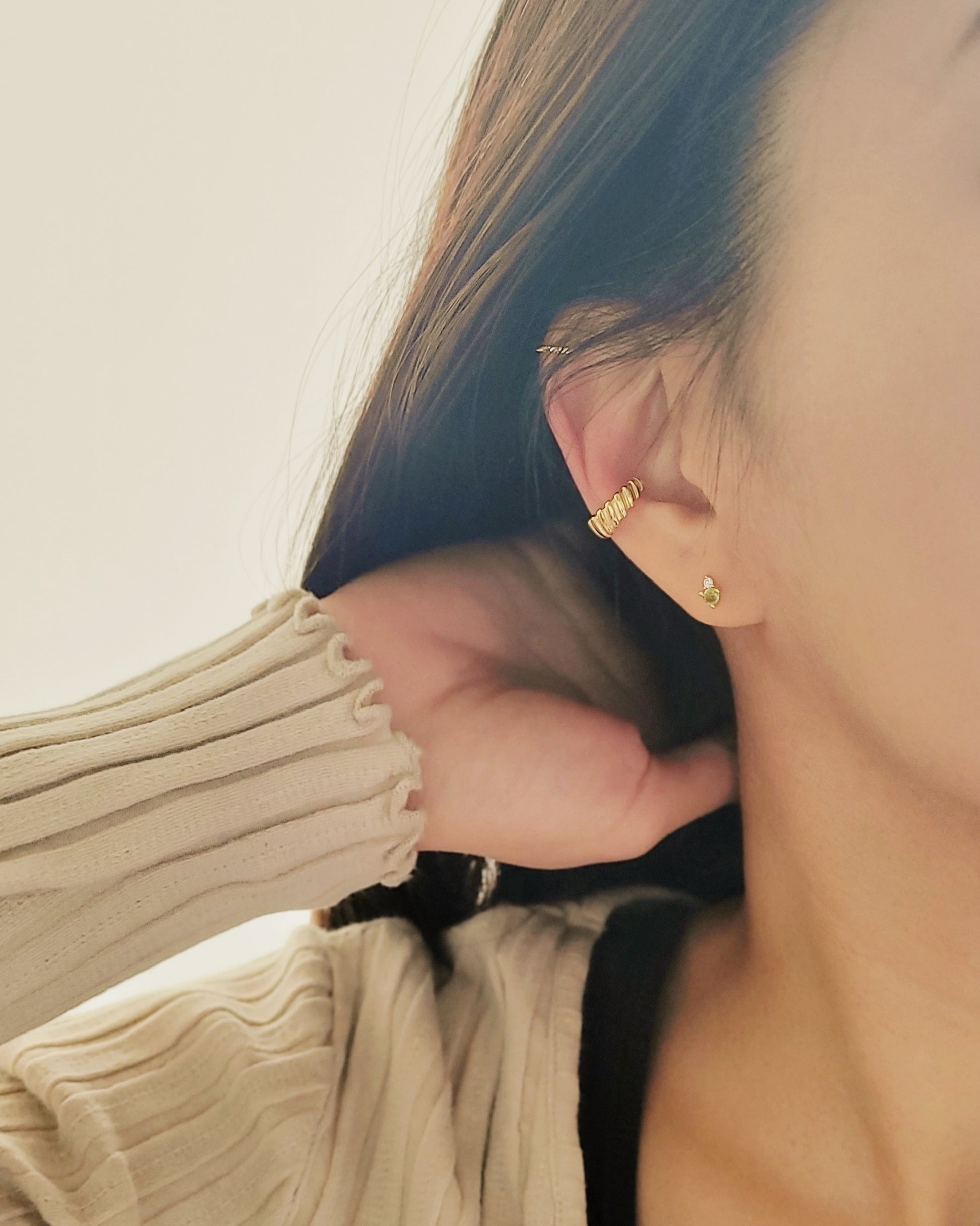 august Birthstone earrings UK