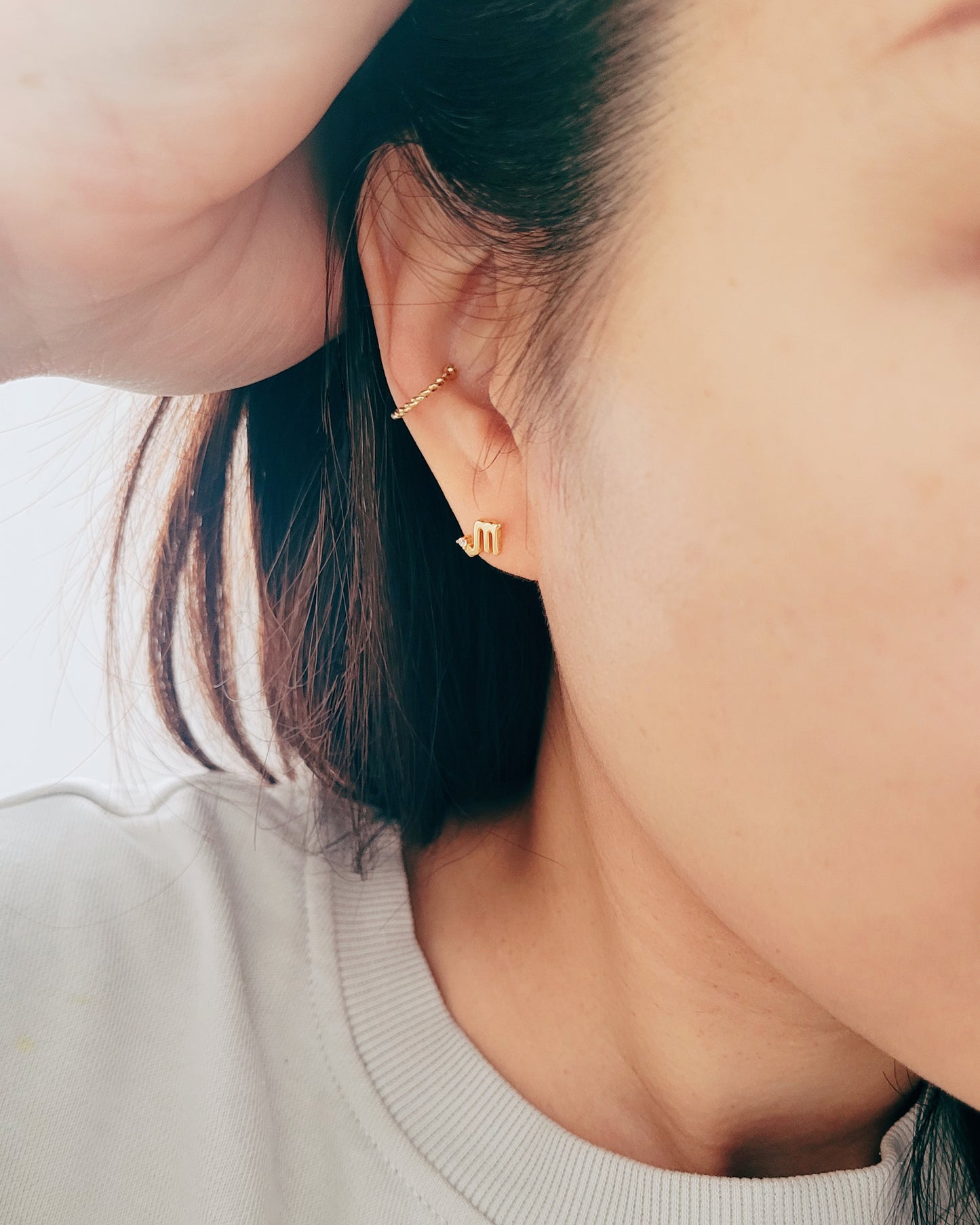 Starry Zodiac Sign Earrings · Scorpio