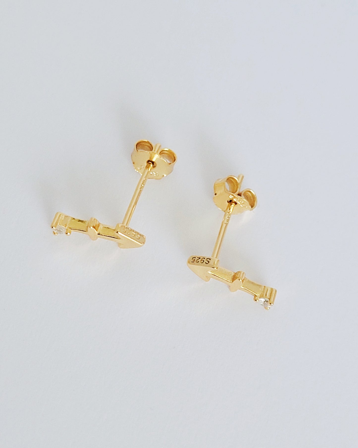 Starry Zodiac Sign Earrings · Sagittarius