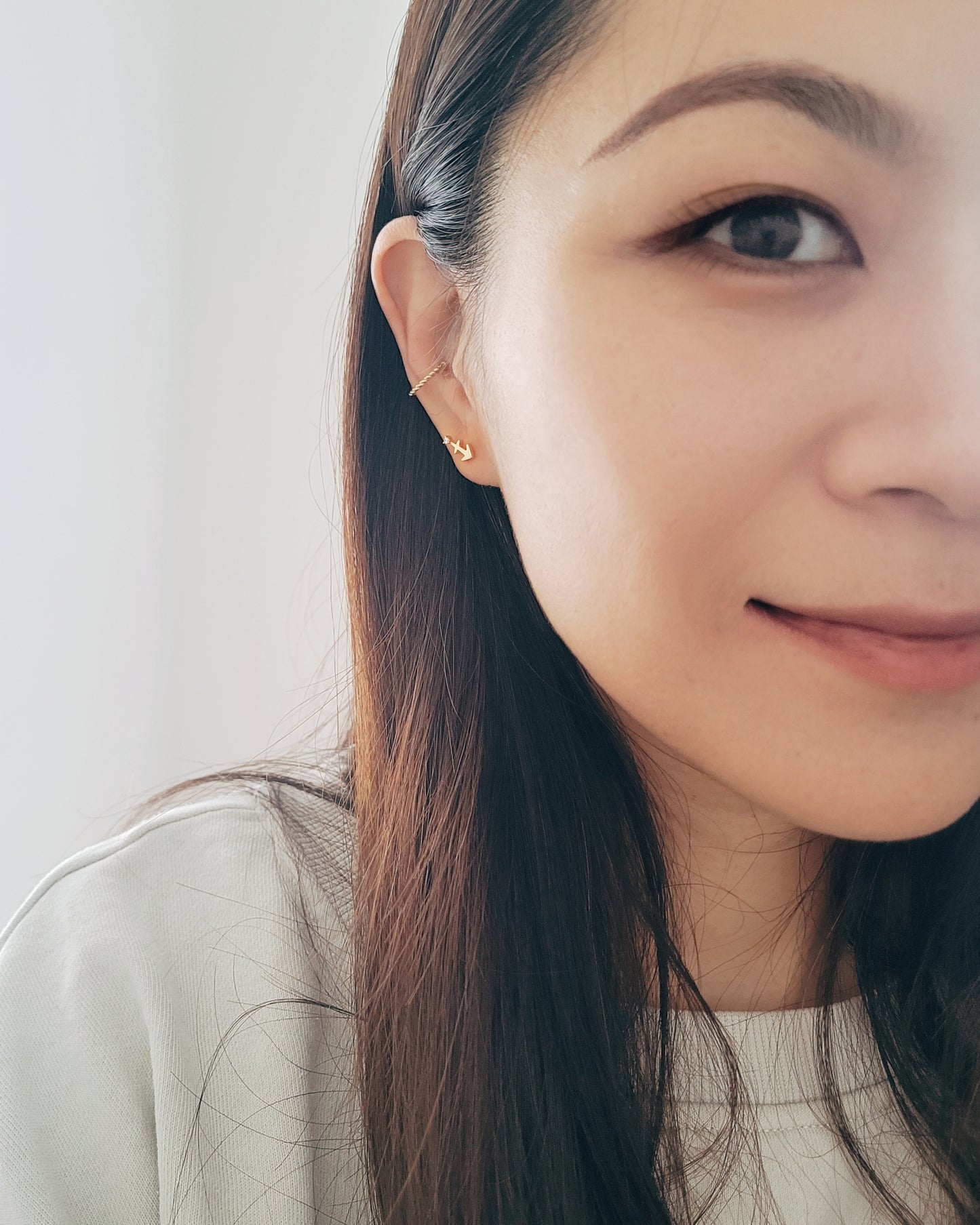 Starry Zodiac Sign Earrings · Sagittarius