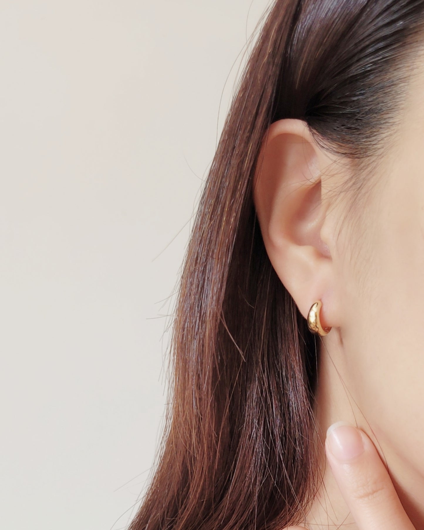 Mini Huggie Hoops