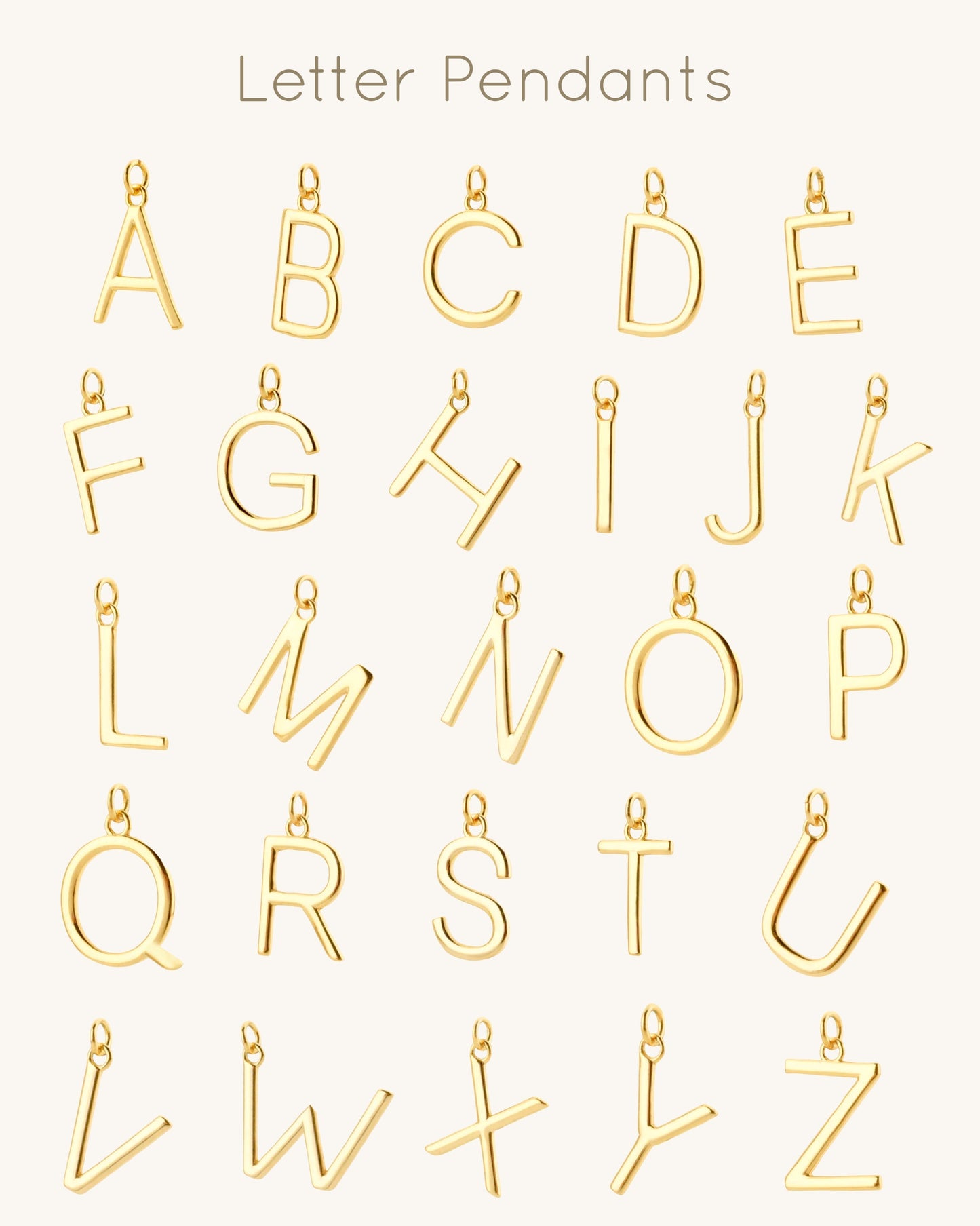 Initial Birthstone Necklace