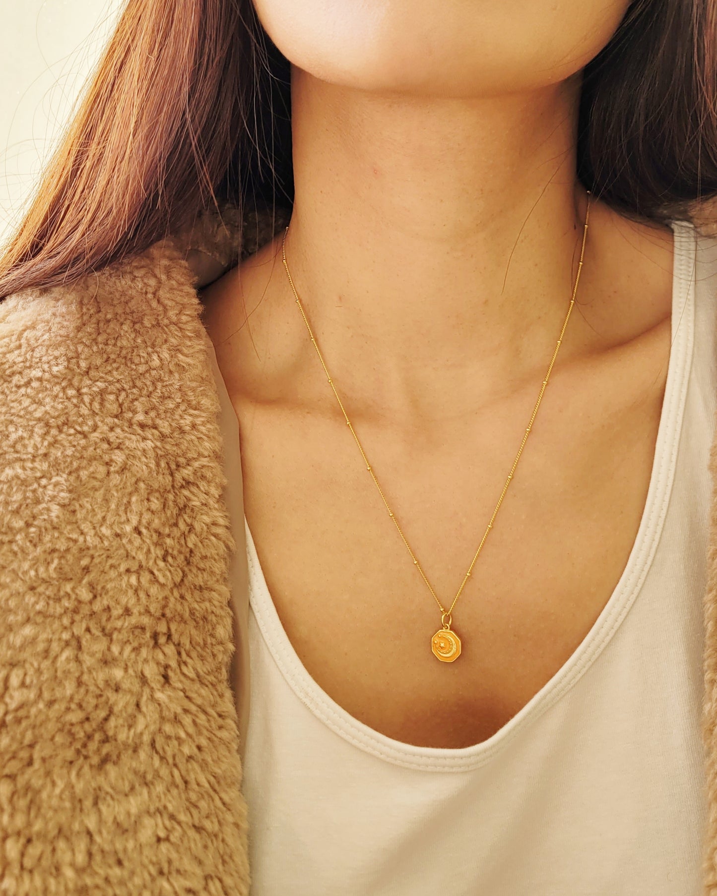 Sphere Chain Necklace