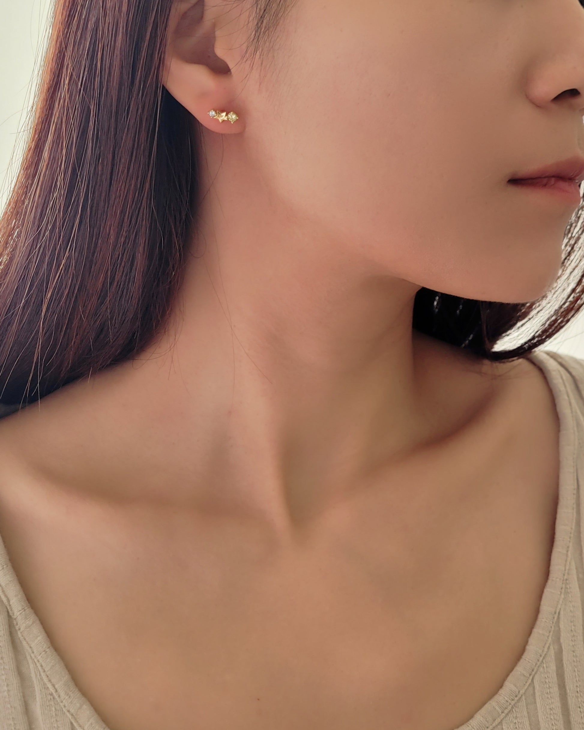Leo jewellery: Star Zodiac Constellation Earring