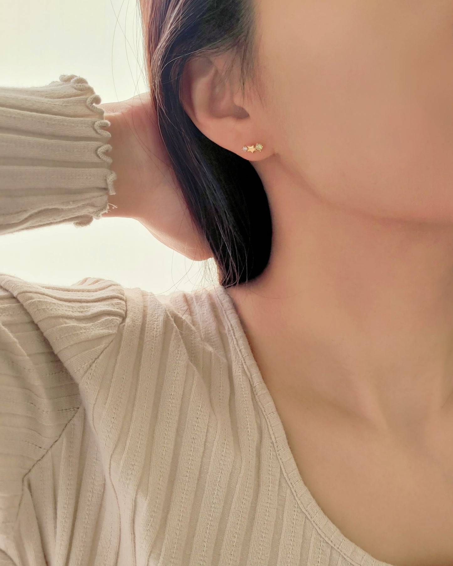 Leo jewellery: Star Zodiac Constellation Earring