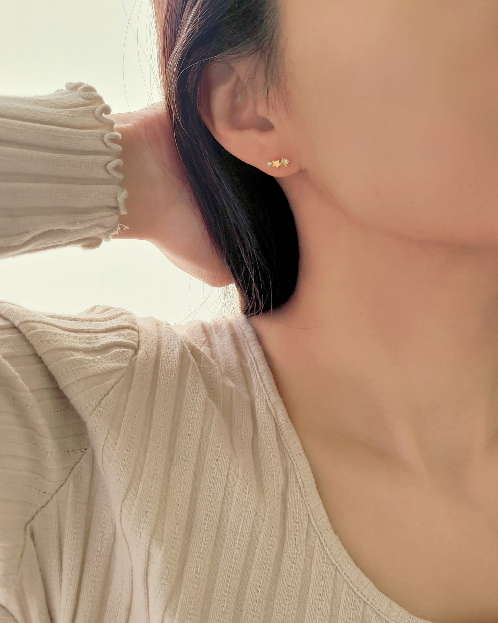 Leo jewellery: Star Zodiac Constellation Earring