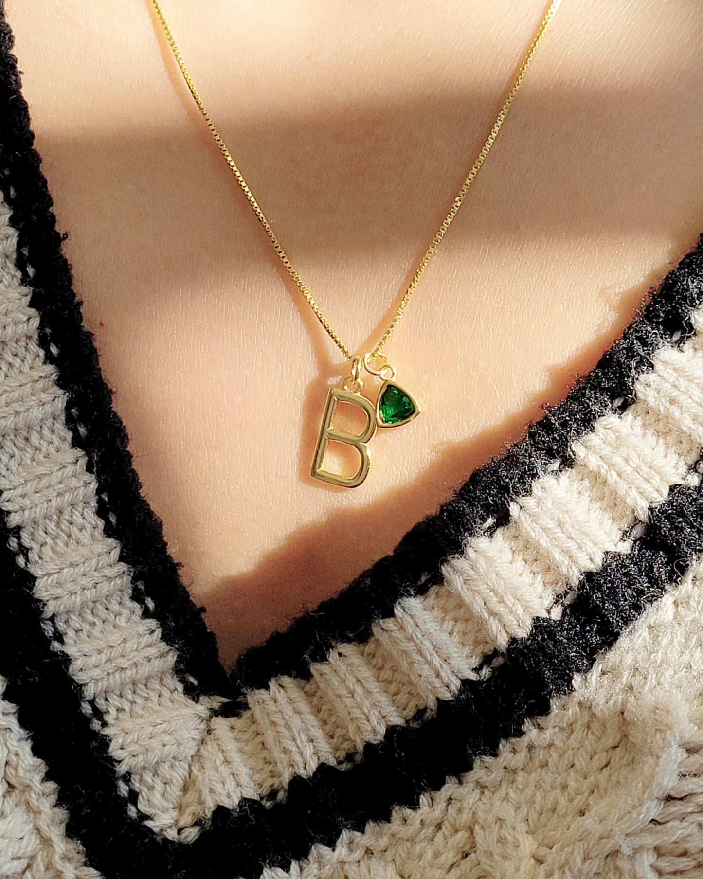 Initial Necklace