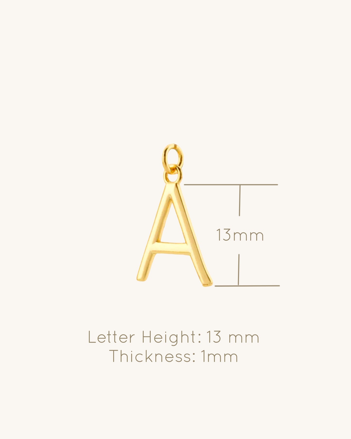 initial pendant