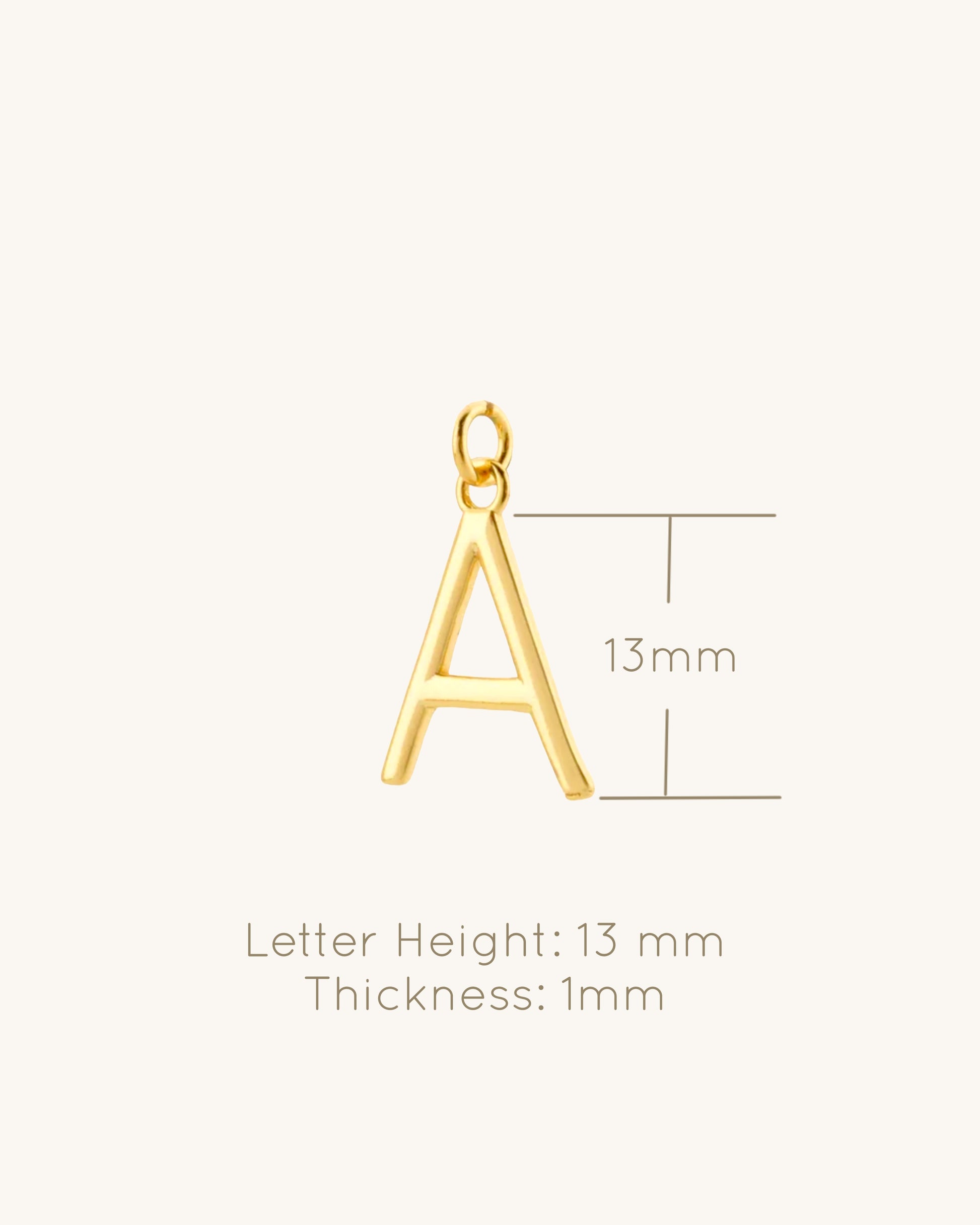 initial pendant