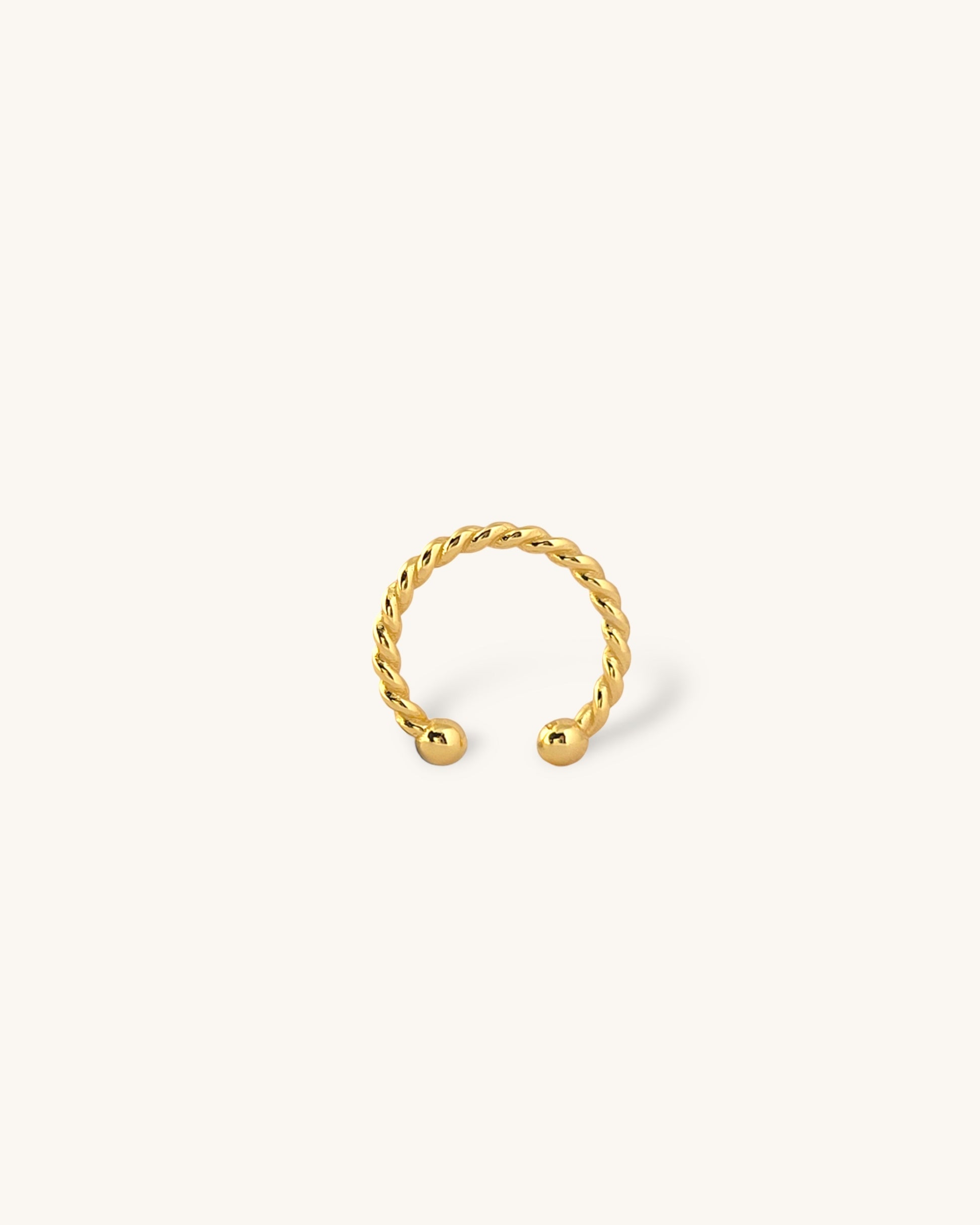 rope ear cuff