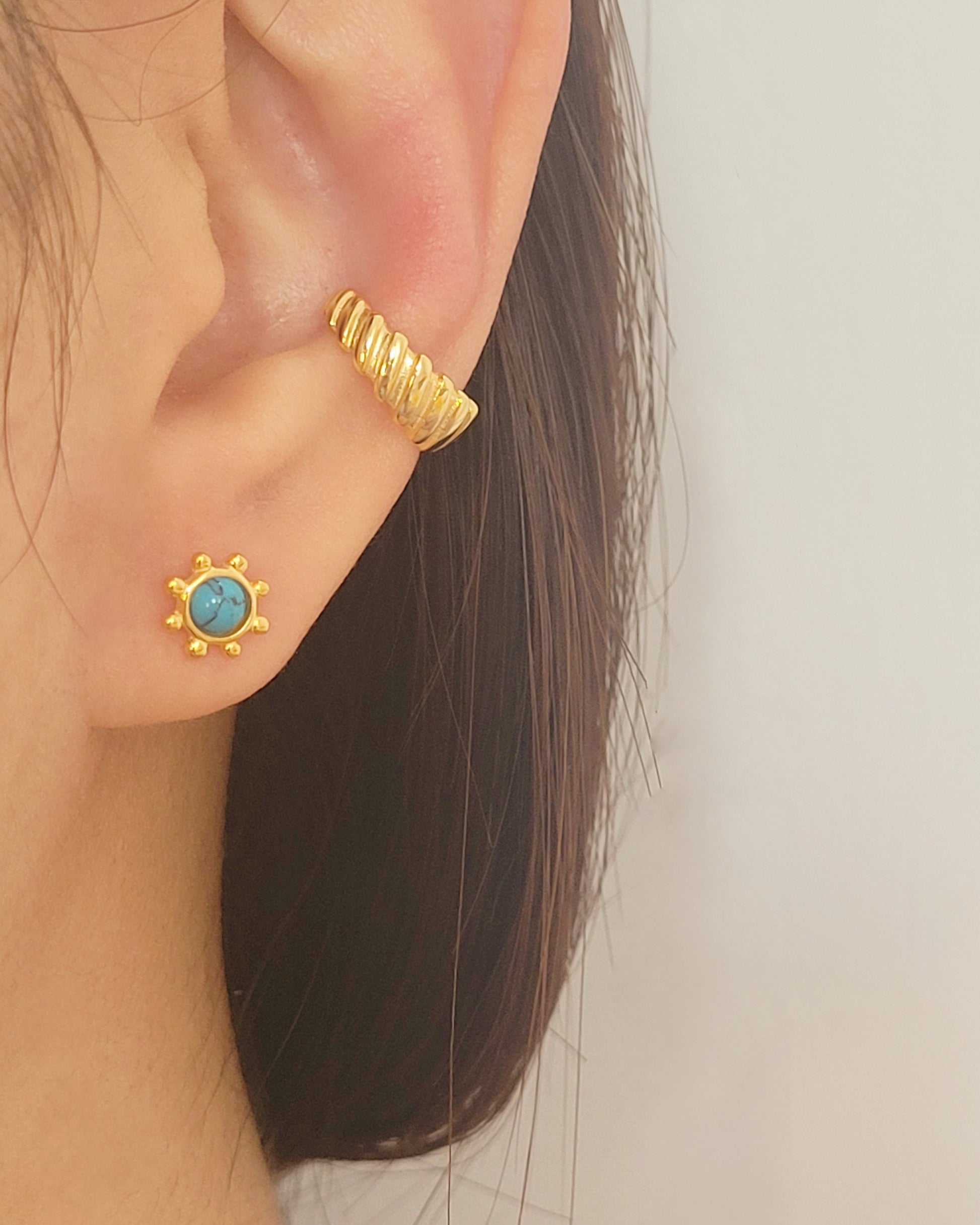 ear cuff staking