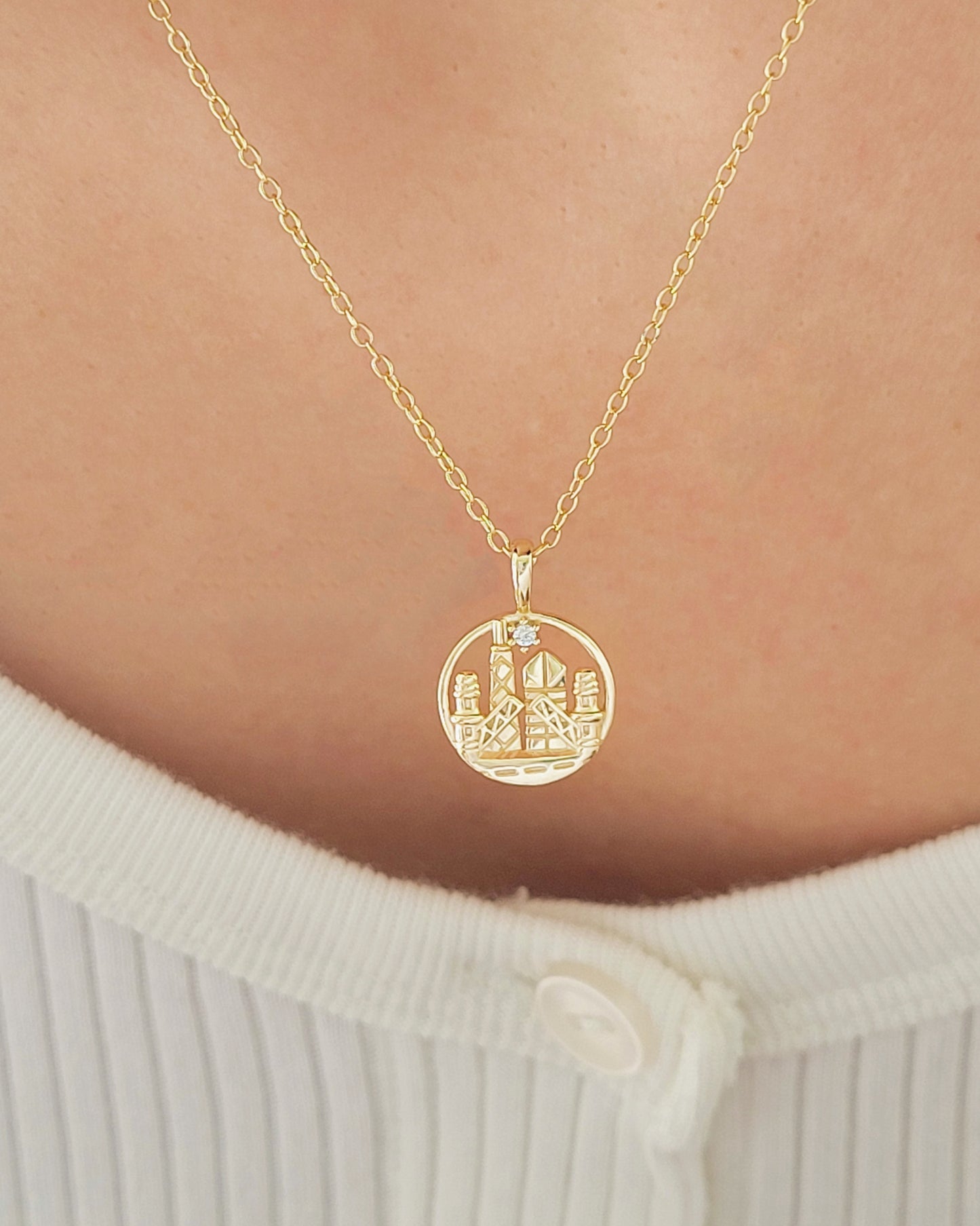 Chicago Necklace