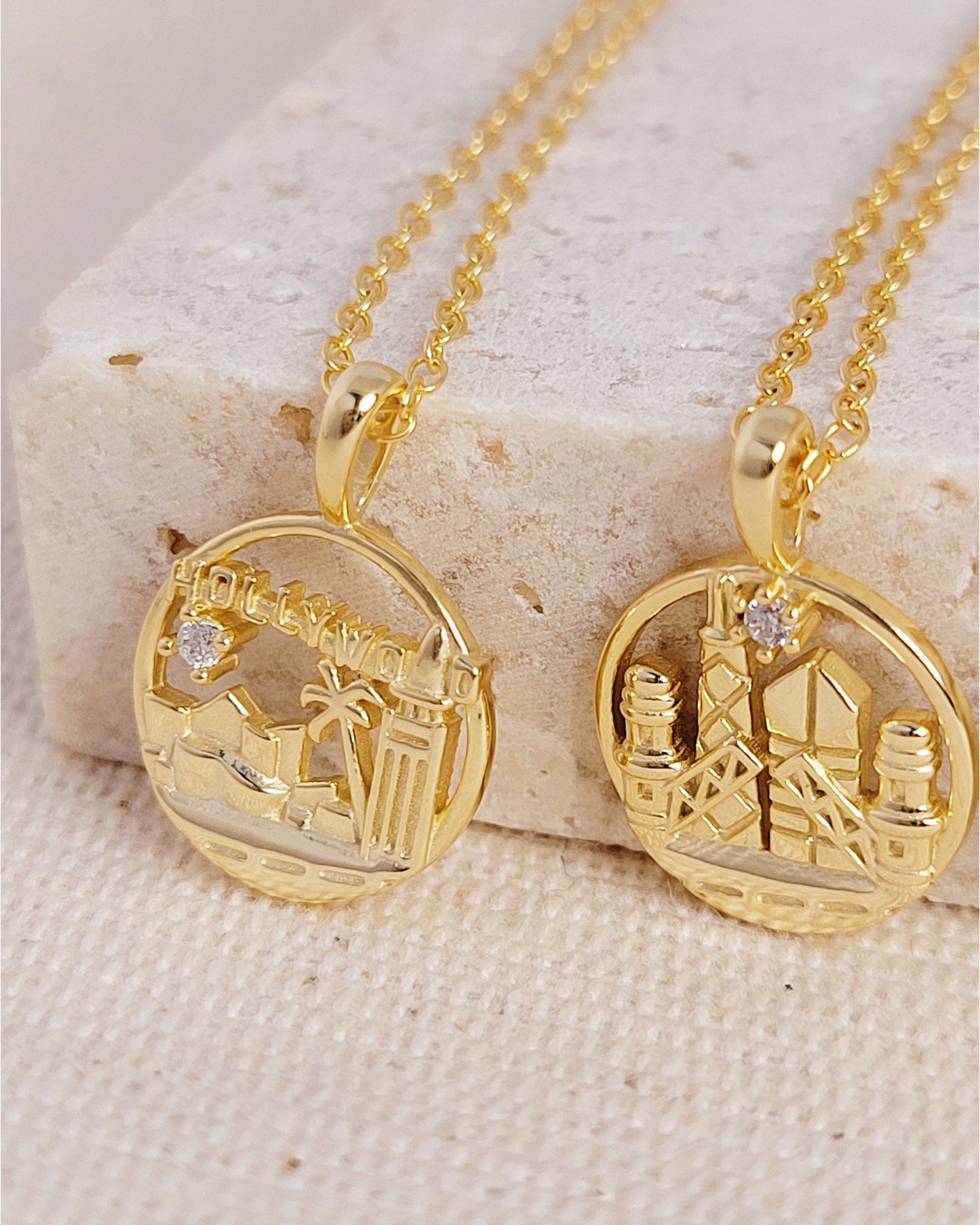 Los Angeles Necklace
