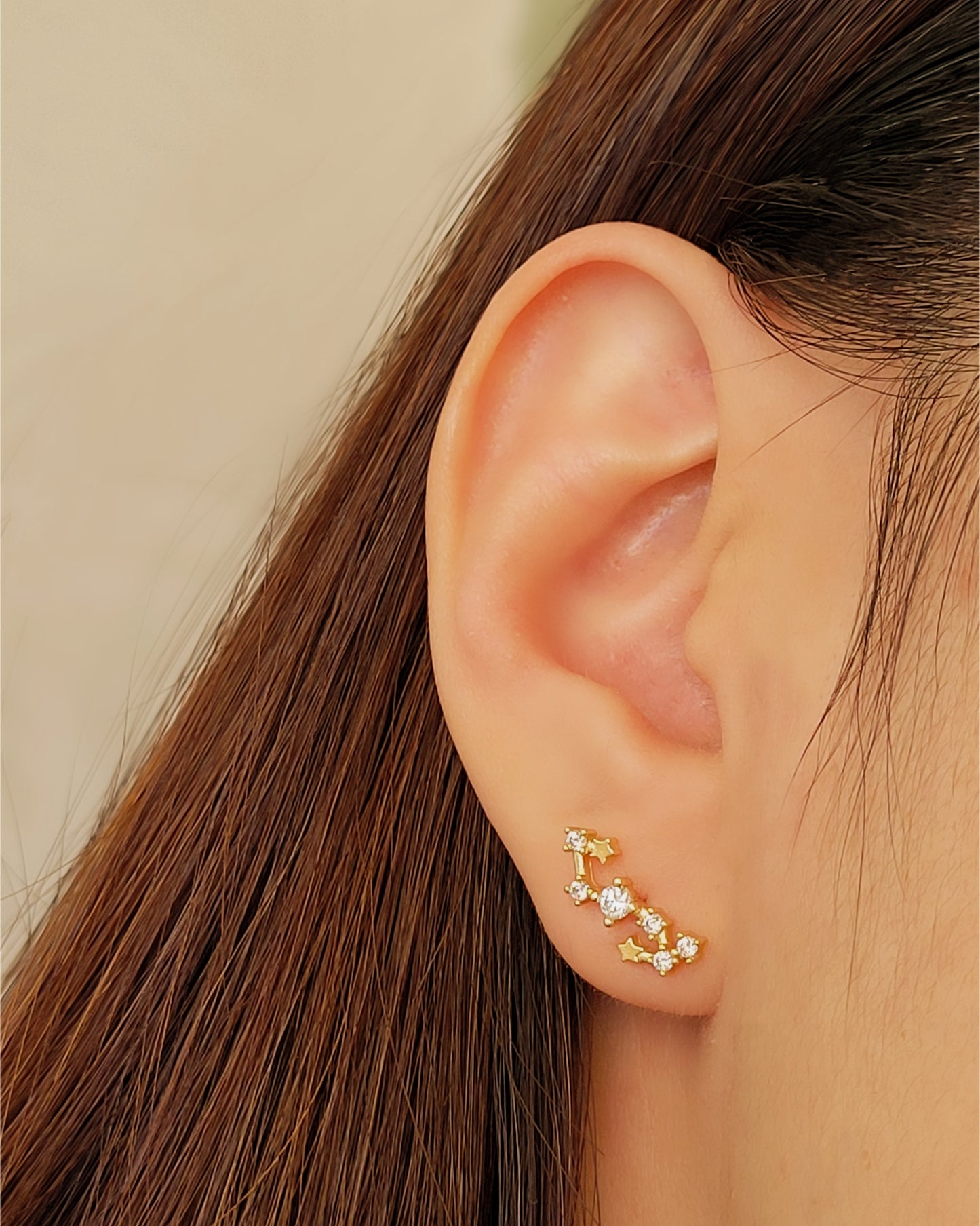 Starry Constellation Earring · Scorpio