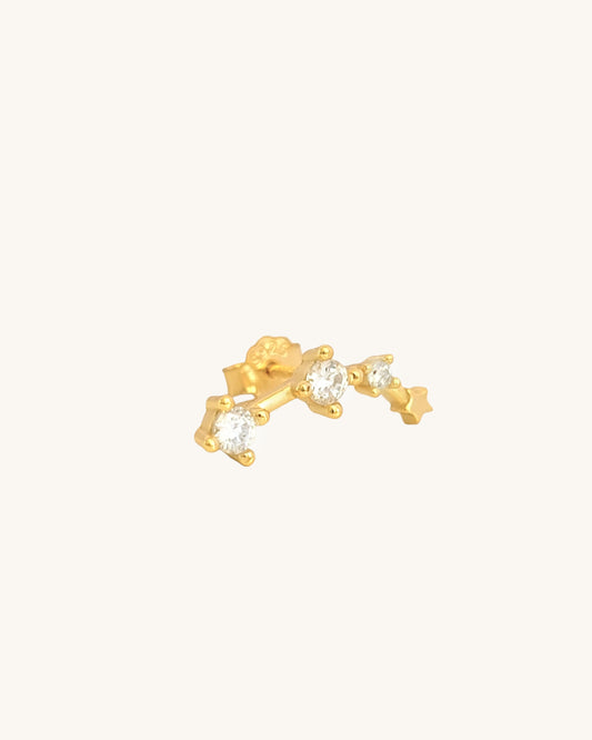 jewellery design: Zodiac Constellation Earring Aries