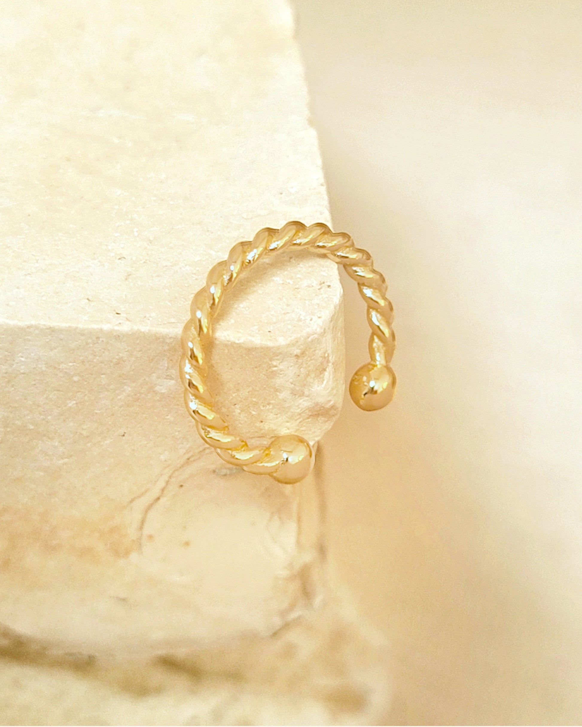 rope ear cuff