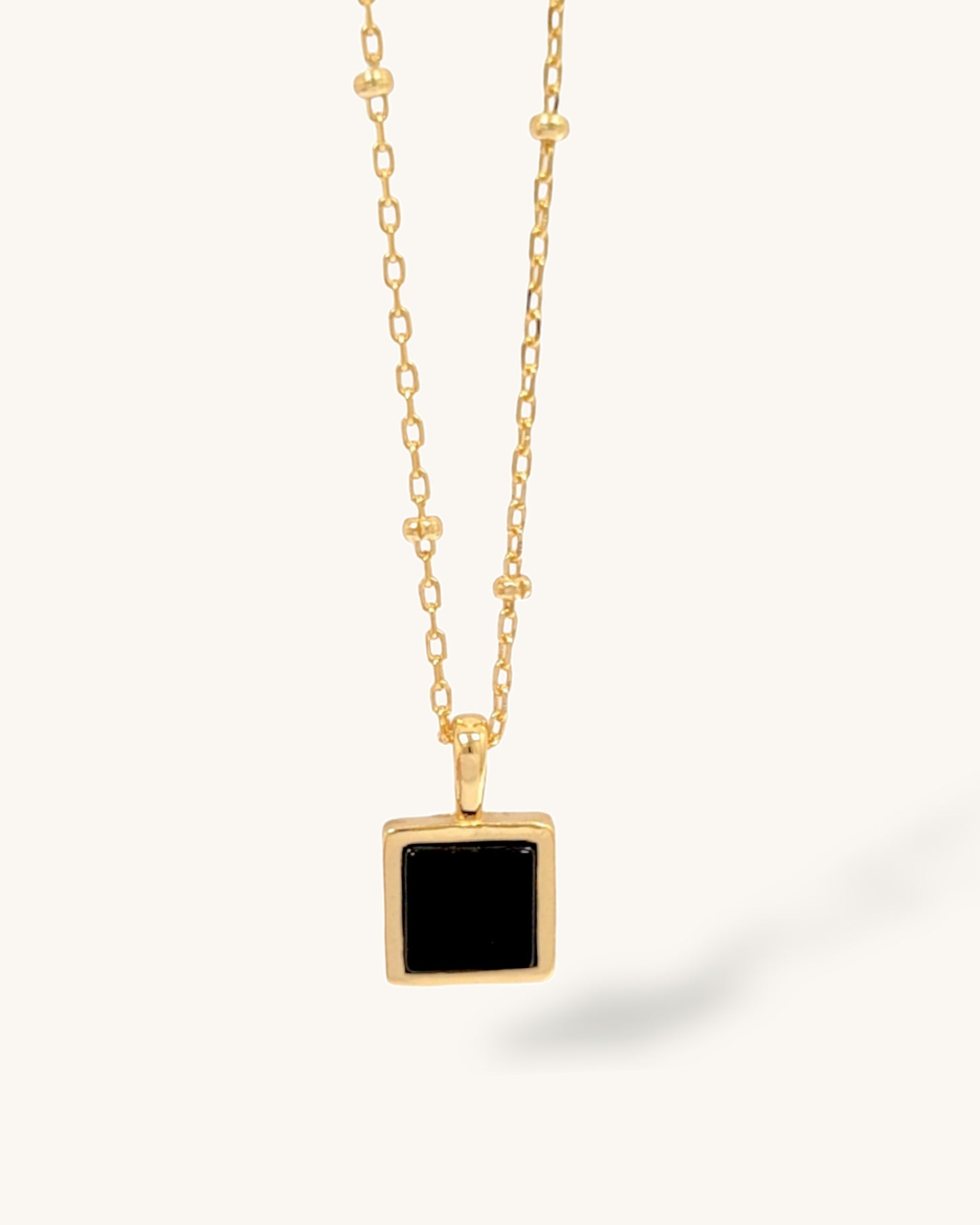 agate necklace