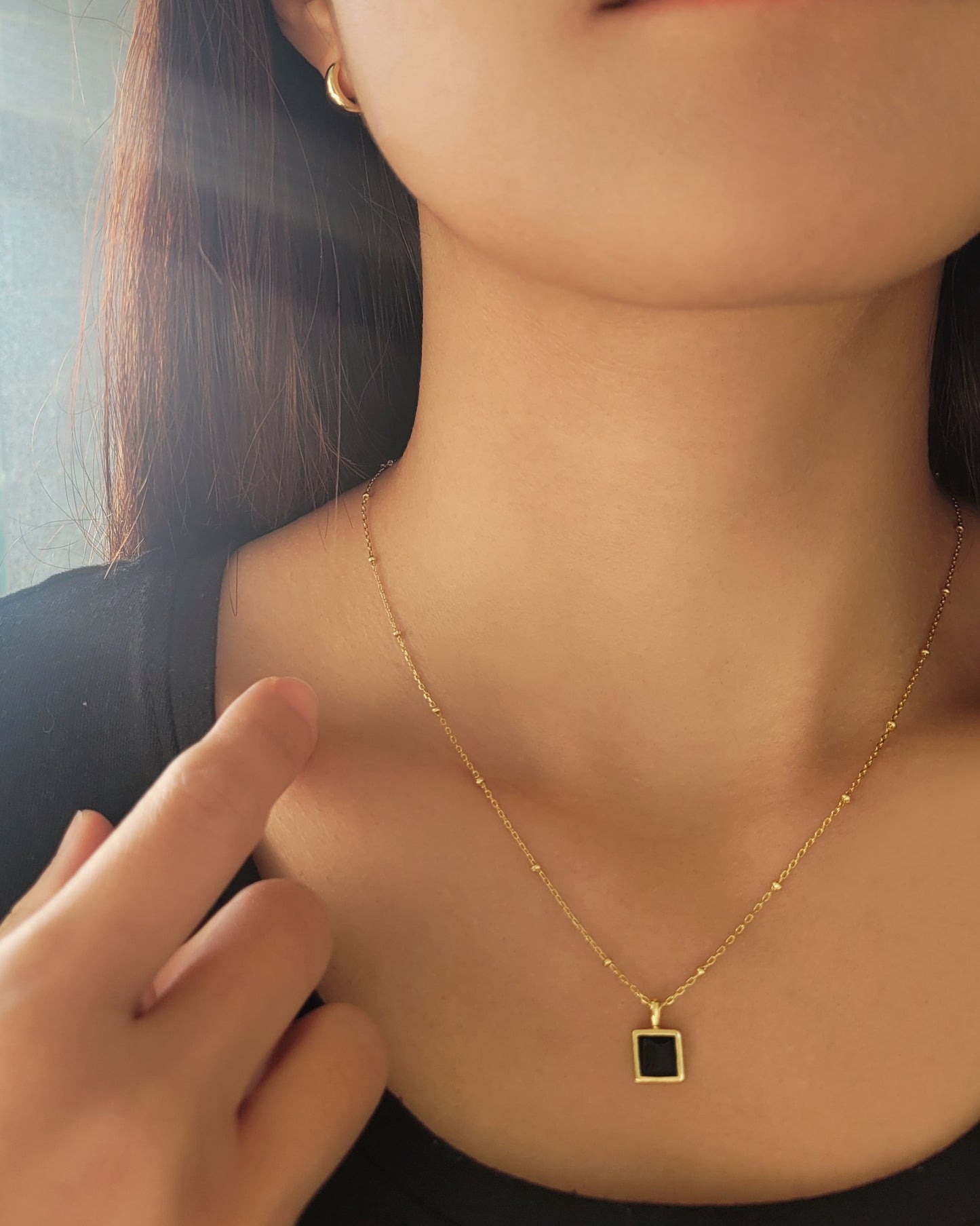 gemstone necklace