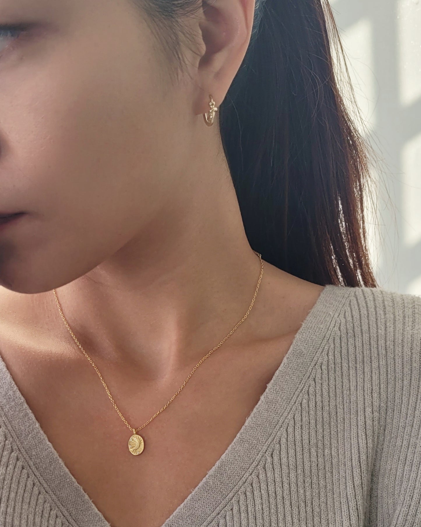 Tarot Moon Necklace