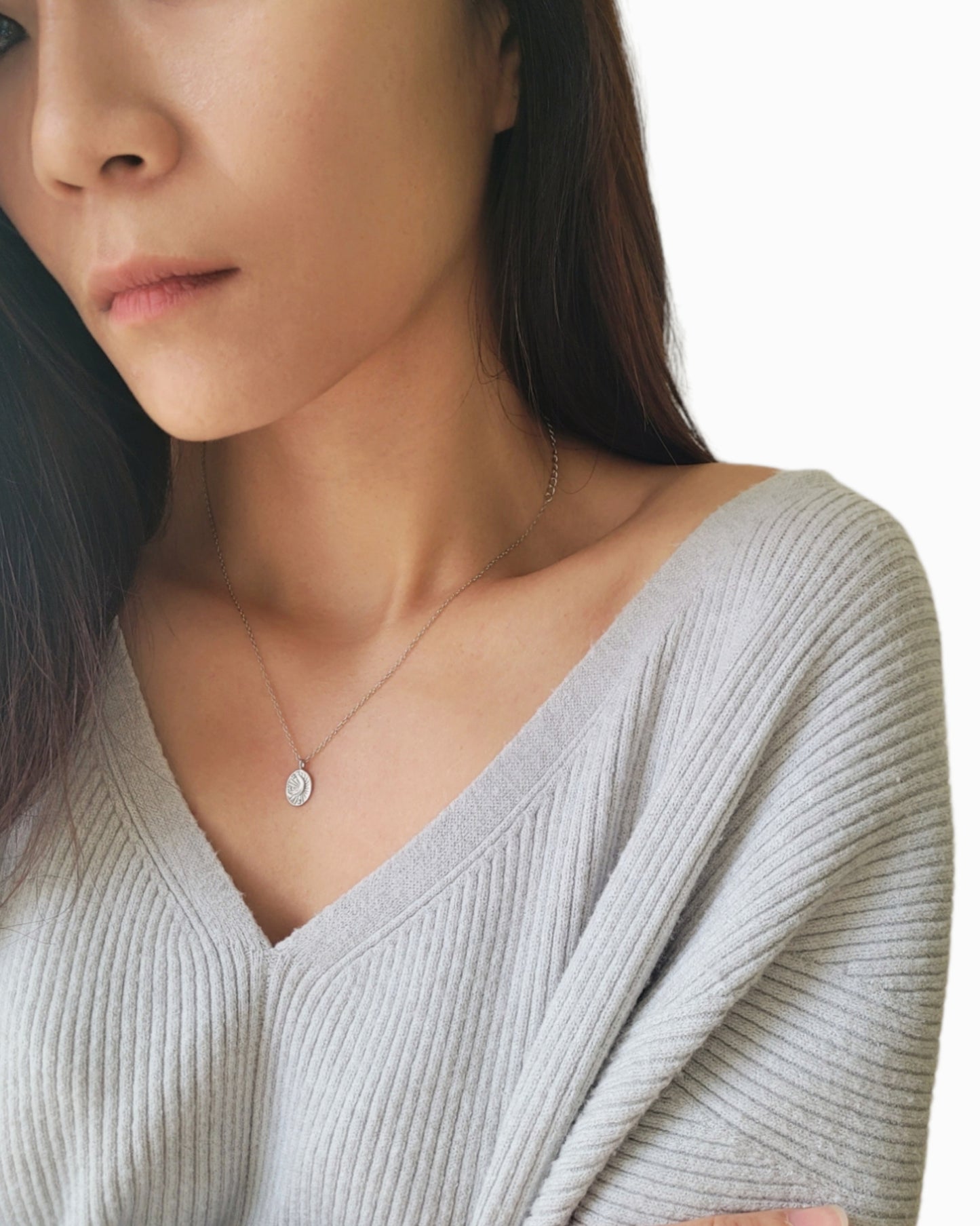 Tarot Moon Necklace