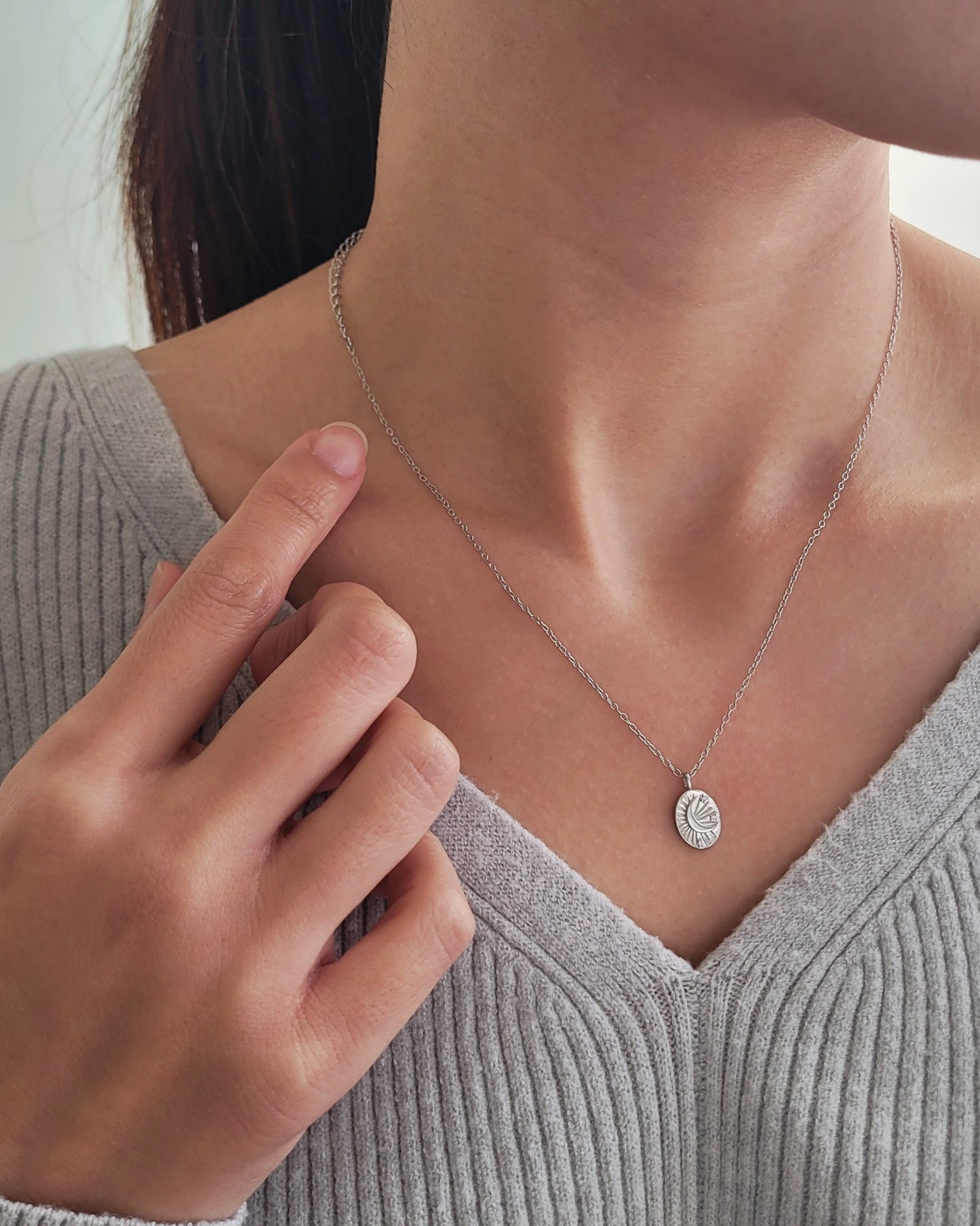 Tarot Moon Necklace