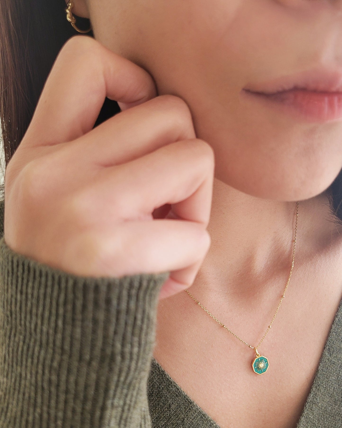 Starburst Necklace