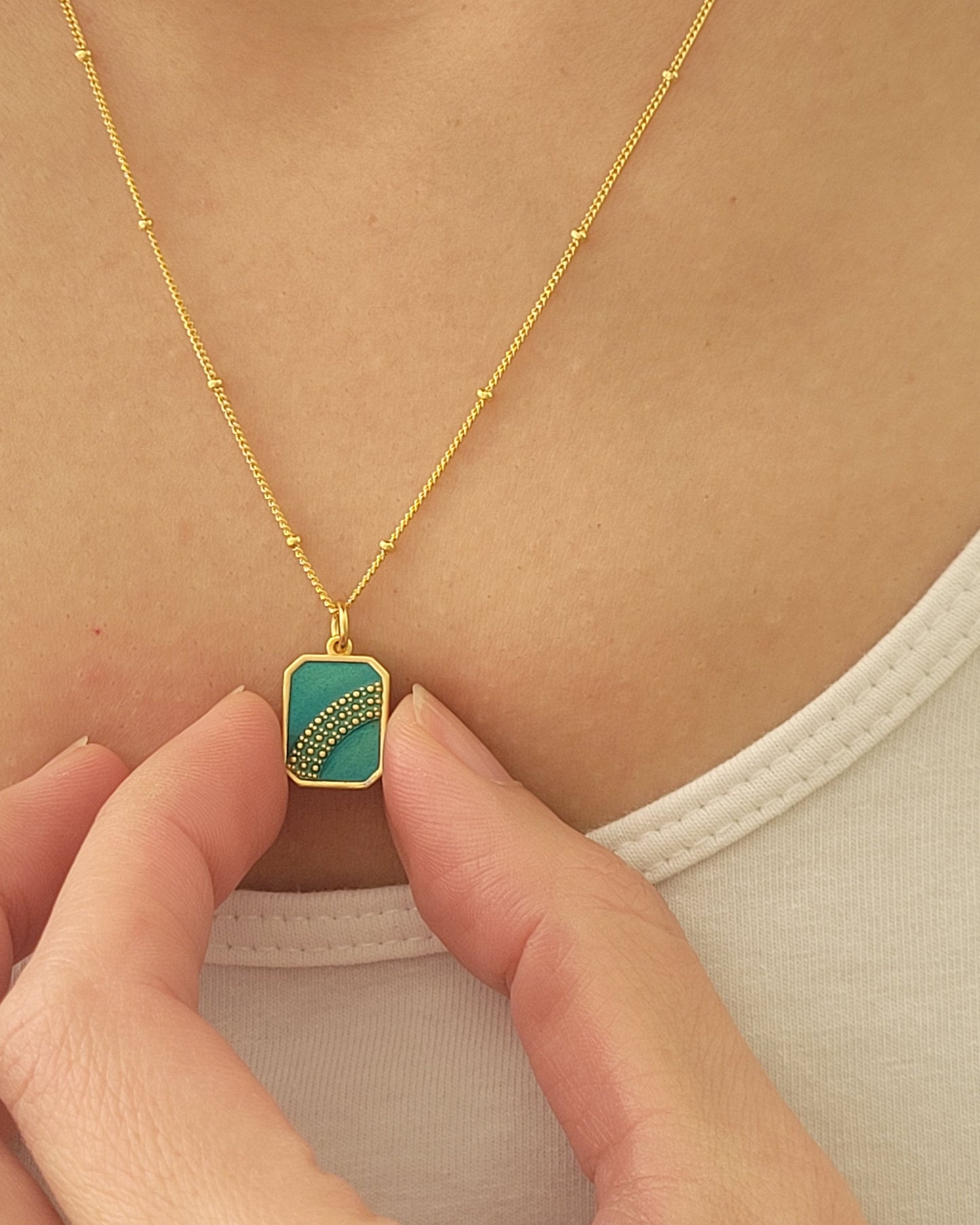 galaxy pendant