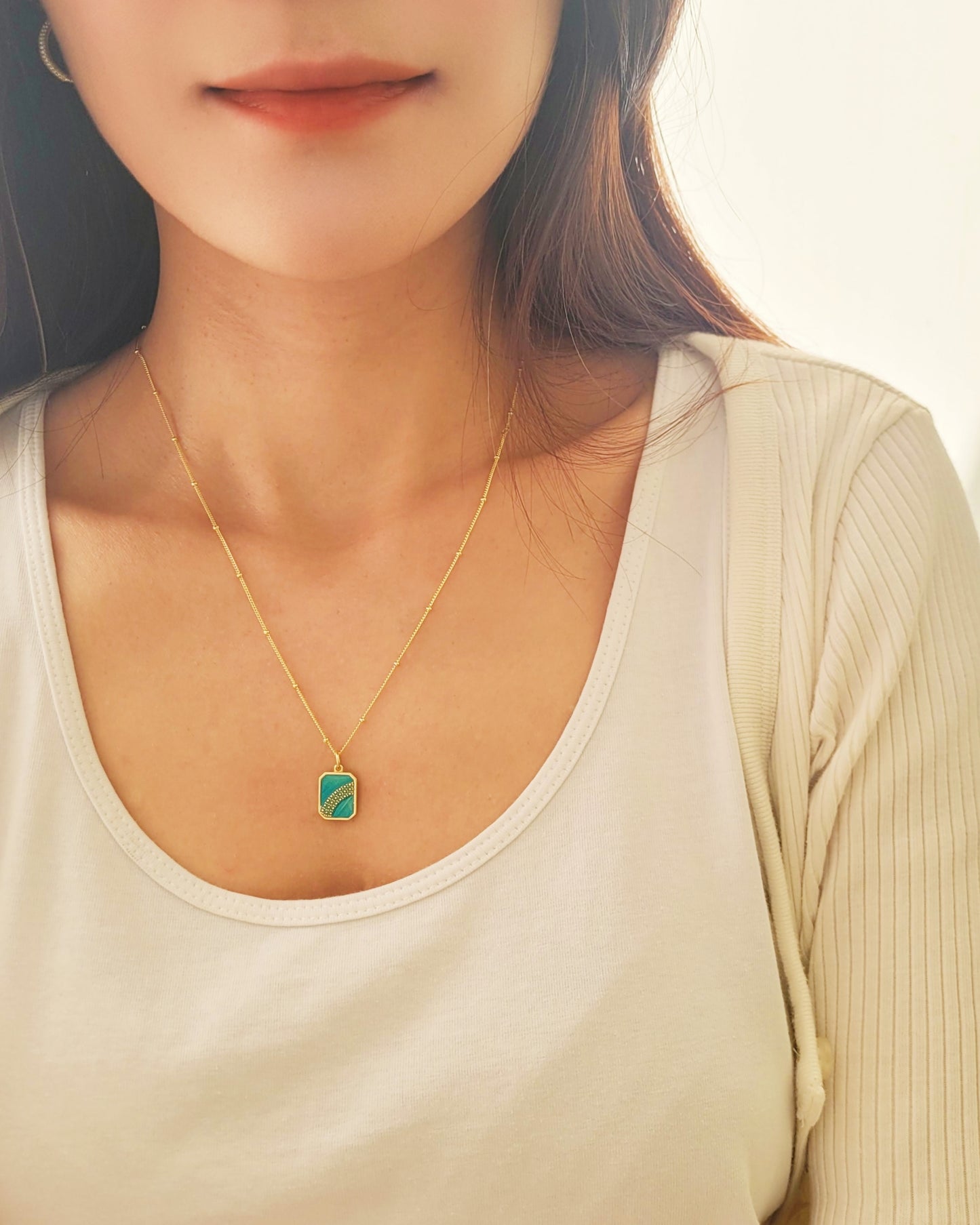 enamel jewellery