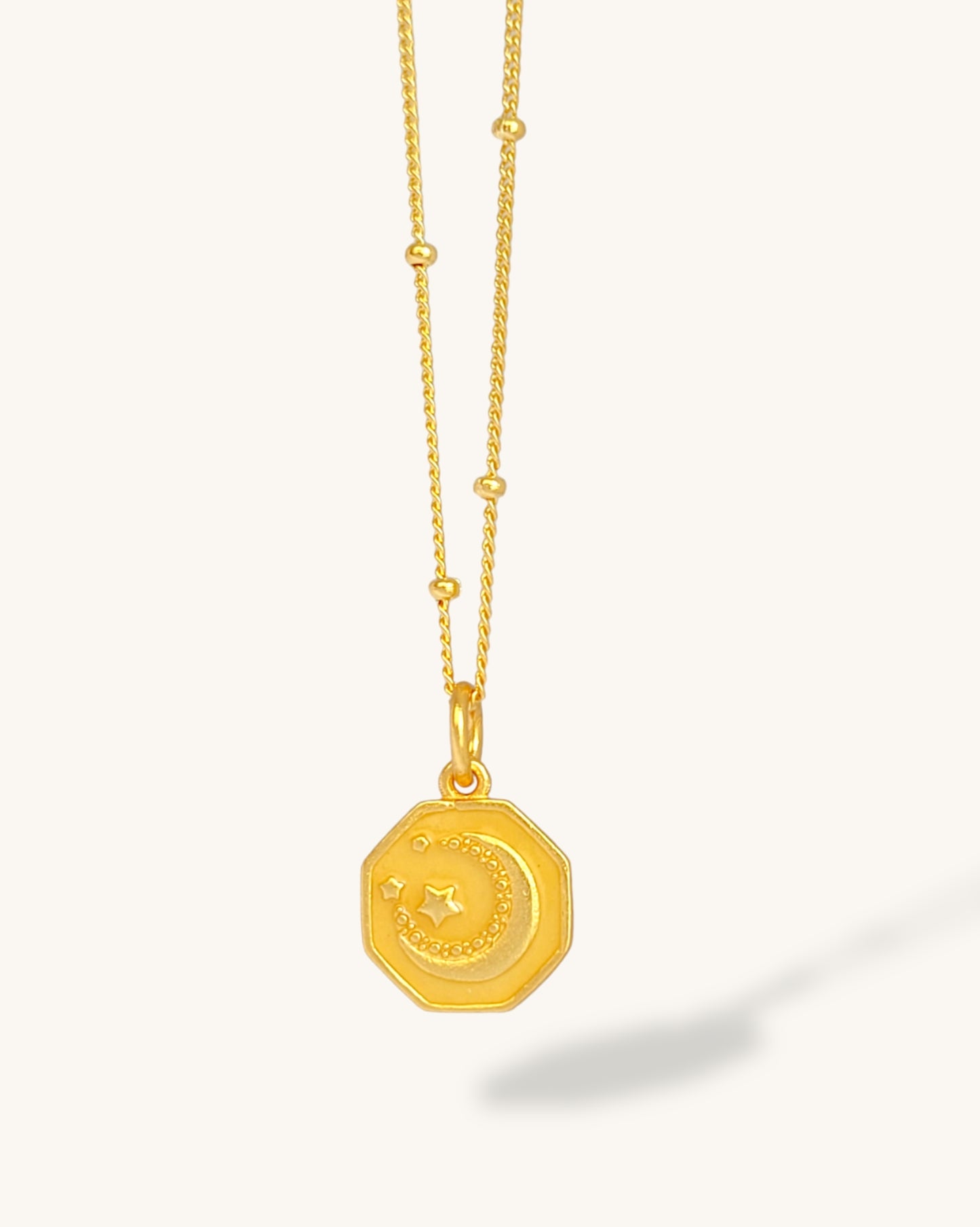 Lunar Necklace · Yellow