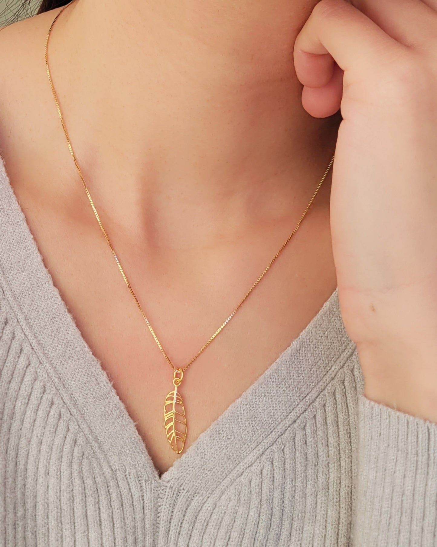 Leaf Necklace