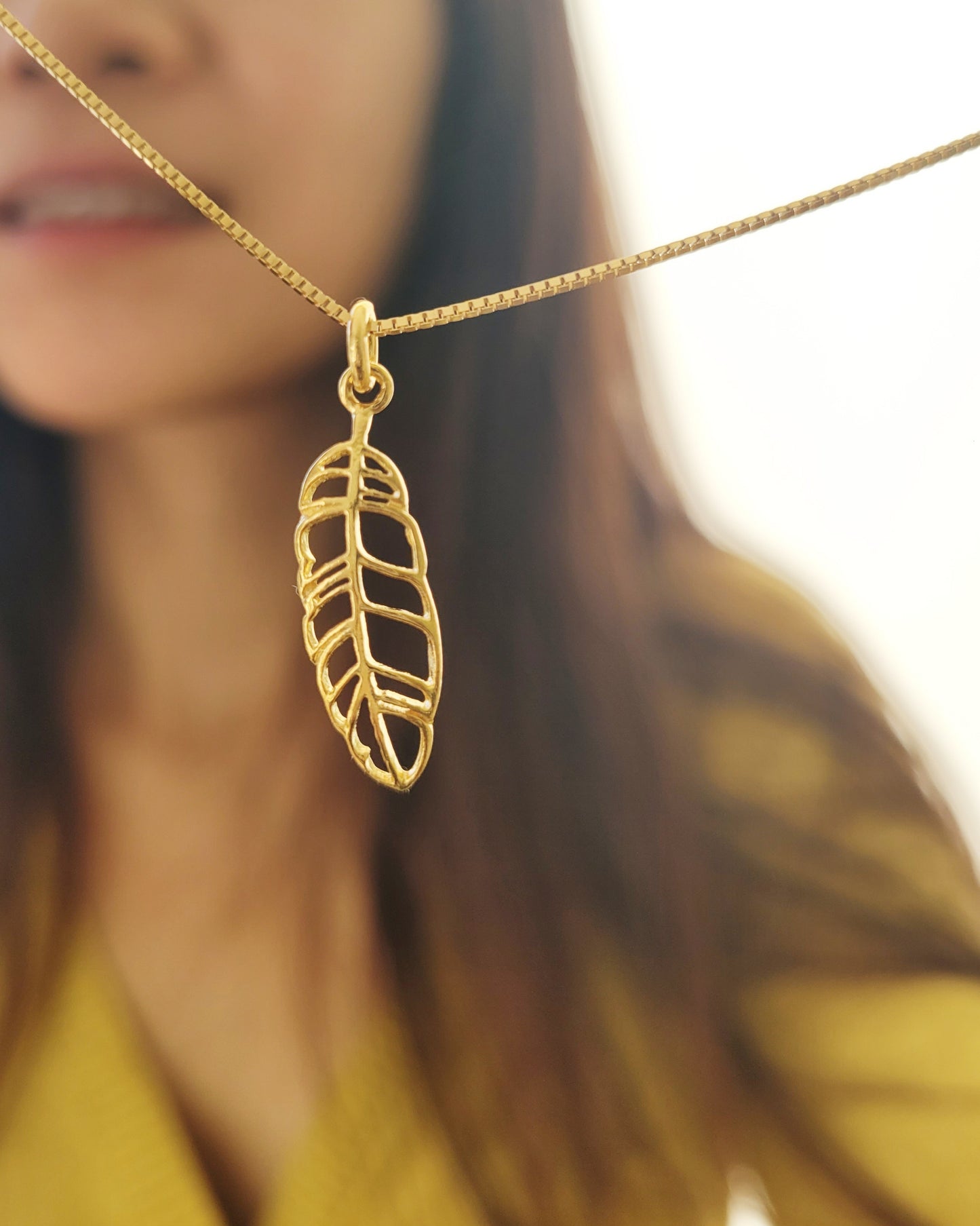 Leaf Necklace