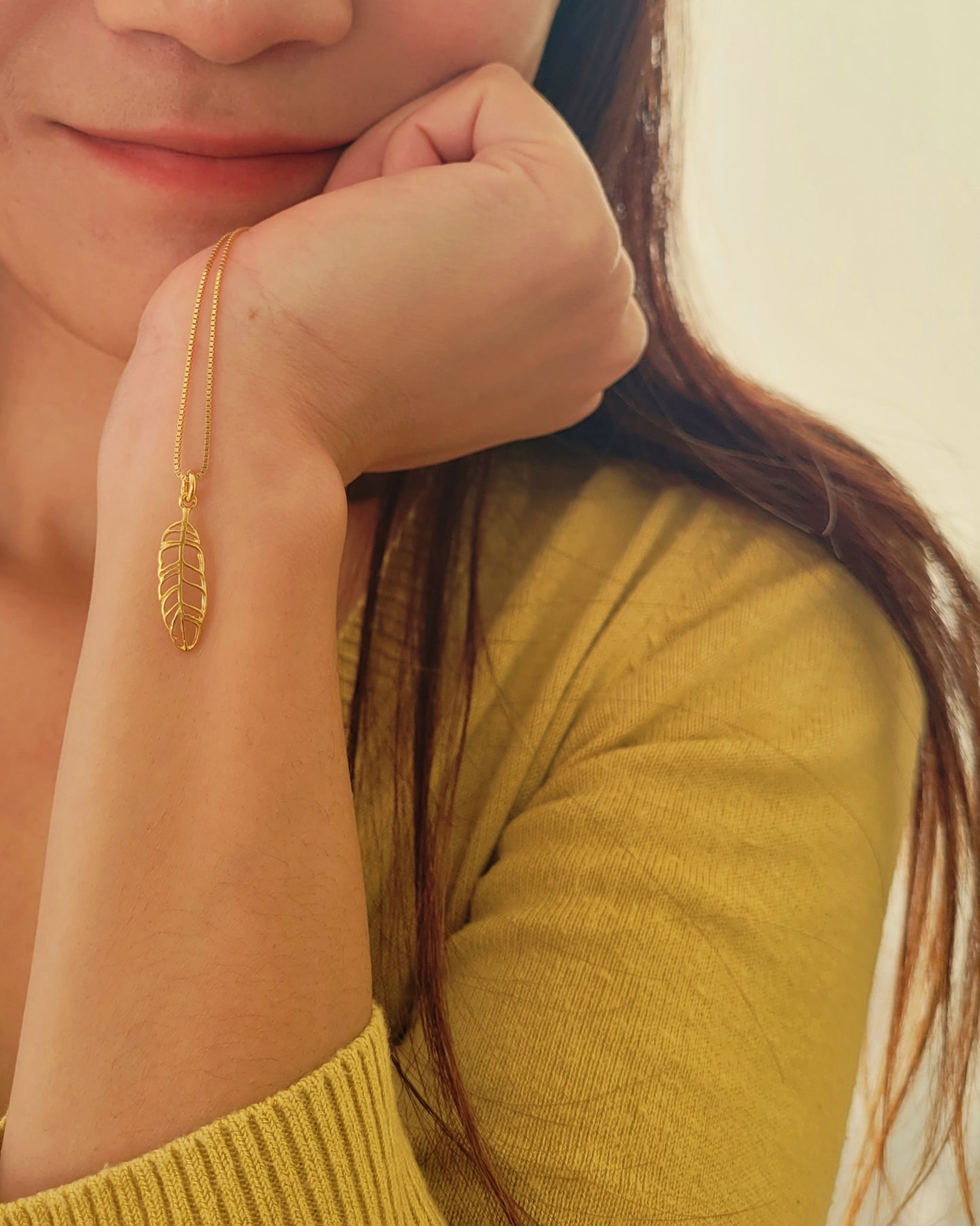 Leaf Necklace