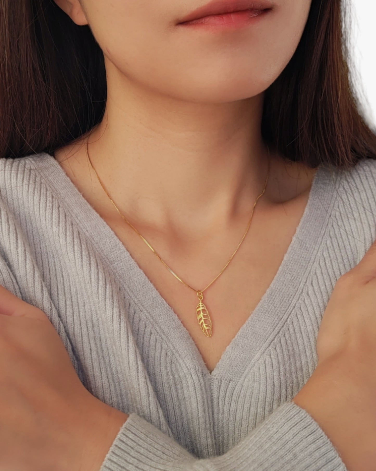 Leaf Necklace