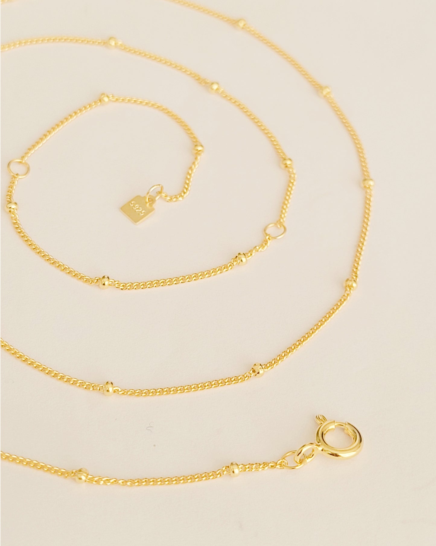 Sphere Chain Necklace
