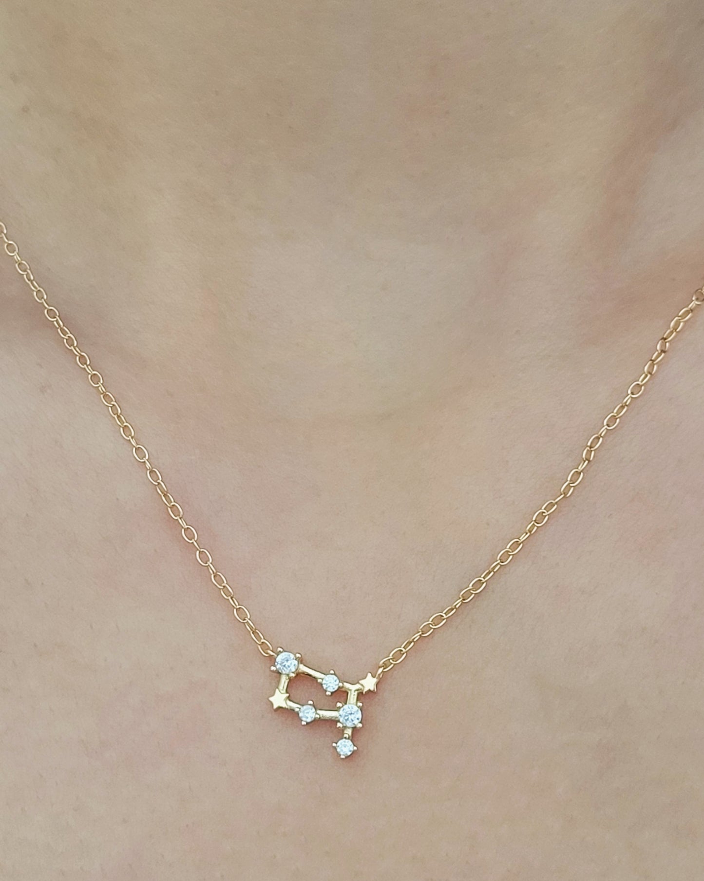 gemini necklace