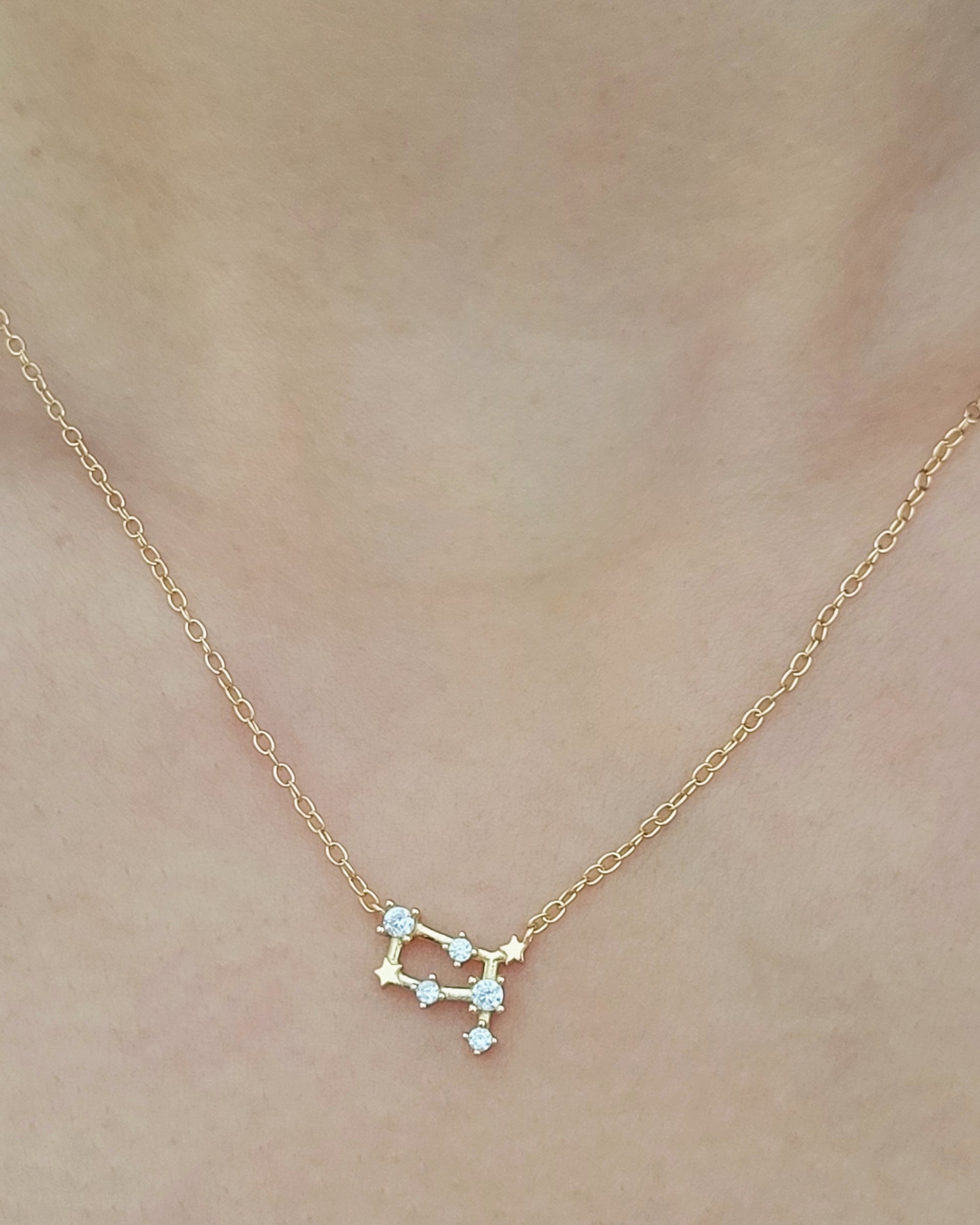 gemini necklace