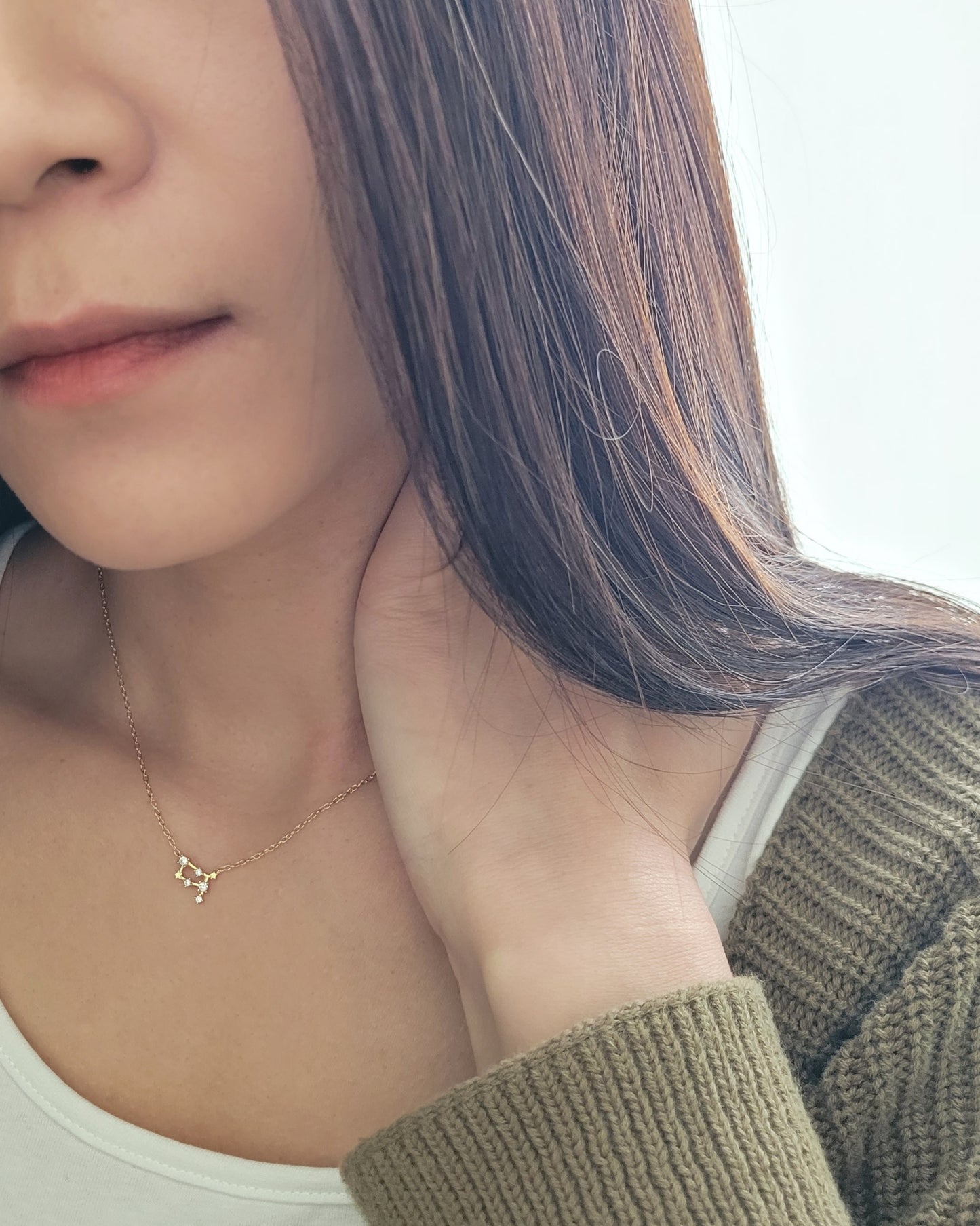 gemini necklace