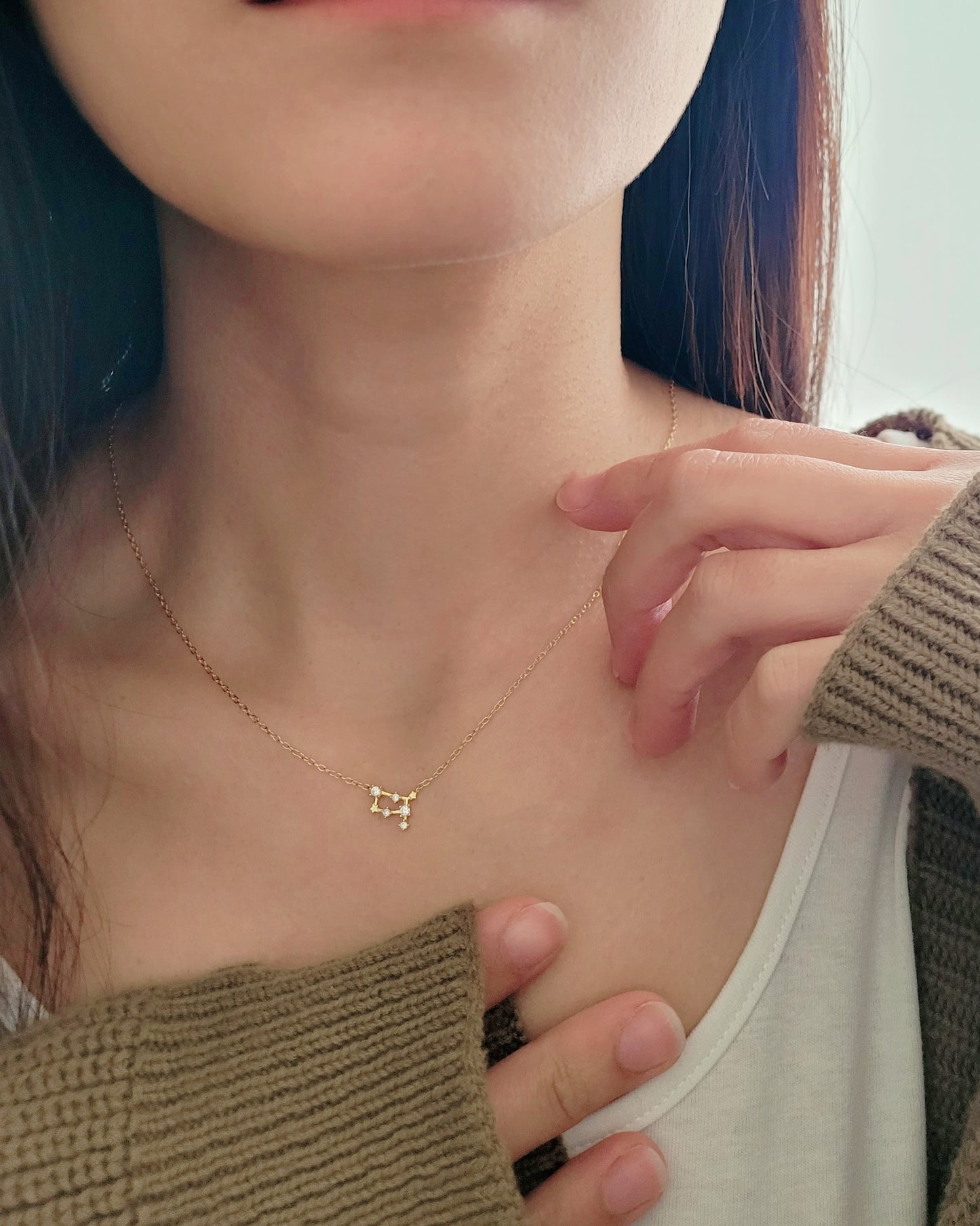 gemini necklace