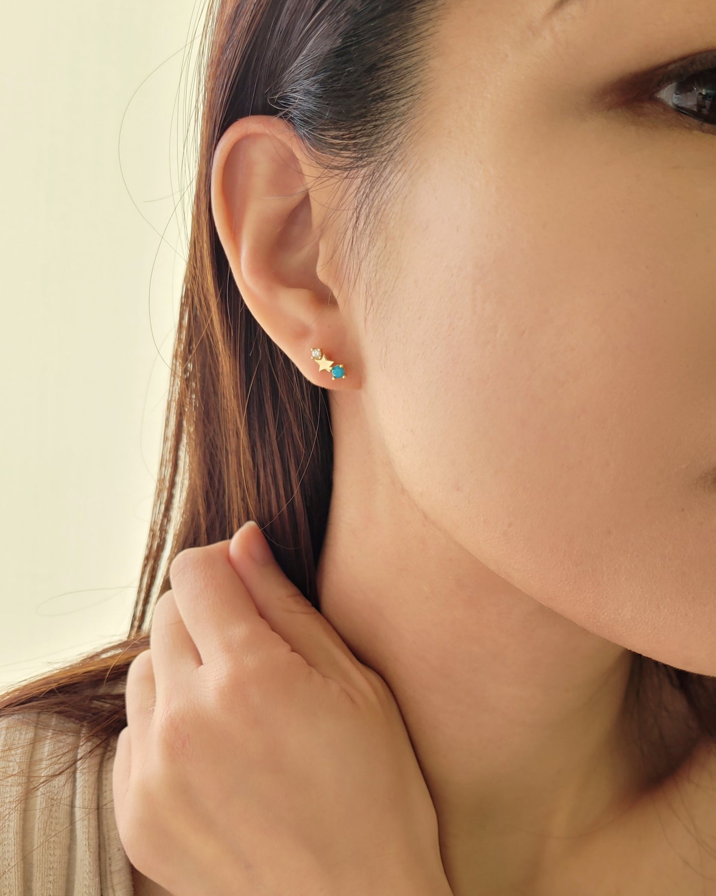 Sagittarius jewellery: Star Zodiac Constellation Earring