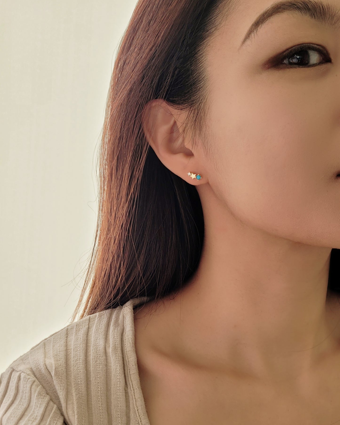 Sagittarius jewellery: Star Zodiac Constellation Earring