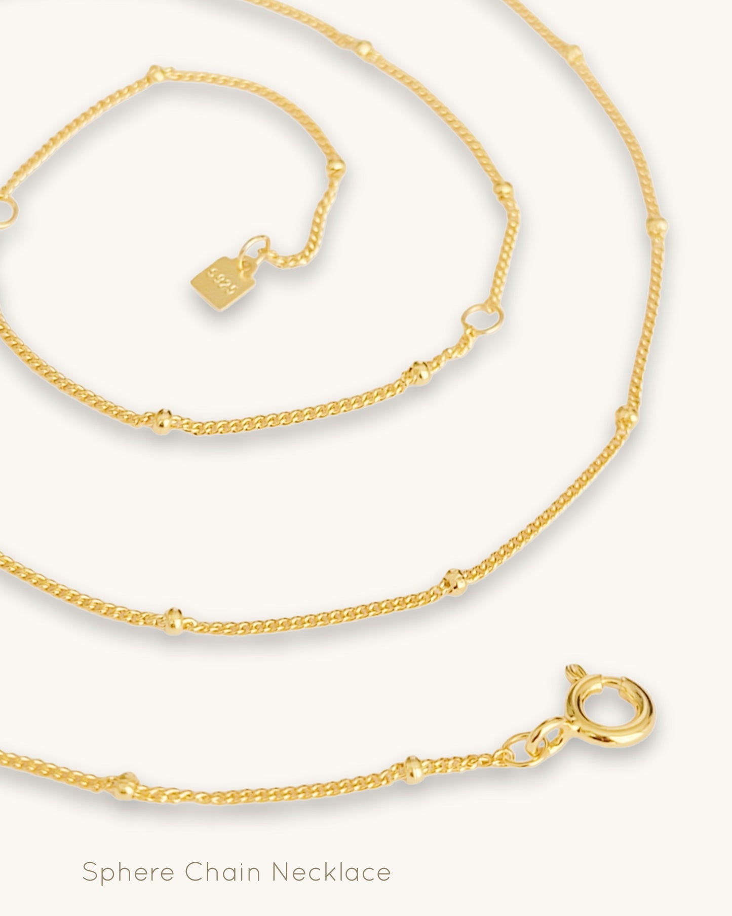 Initial Birthstone Necklace