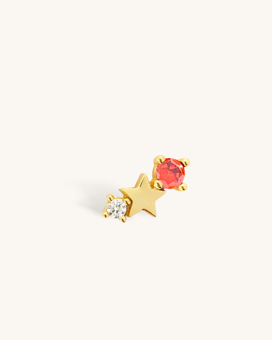 cancer earring