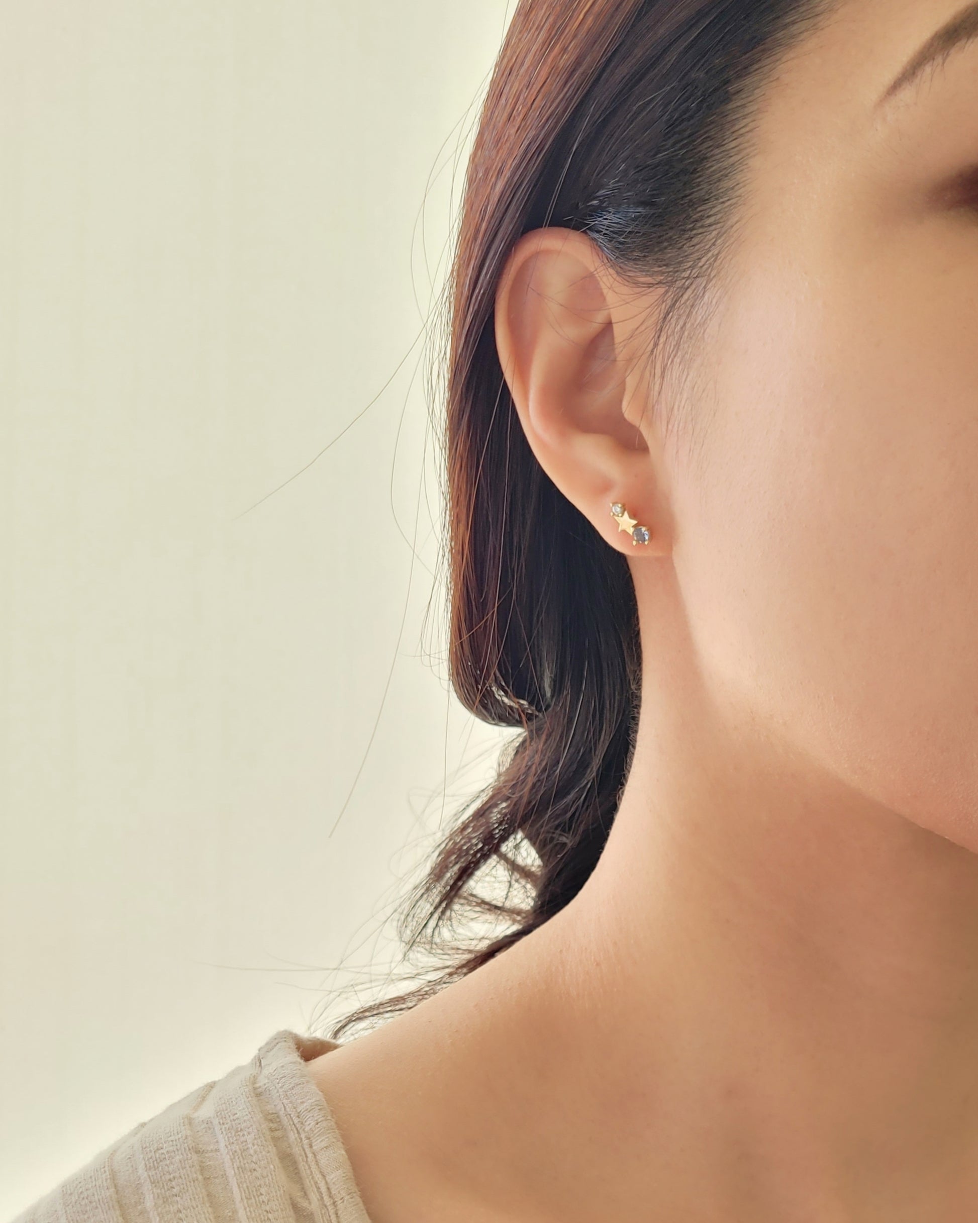 Pisces jewellery: Star Zodiac Constellation Earring