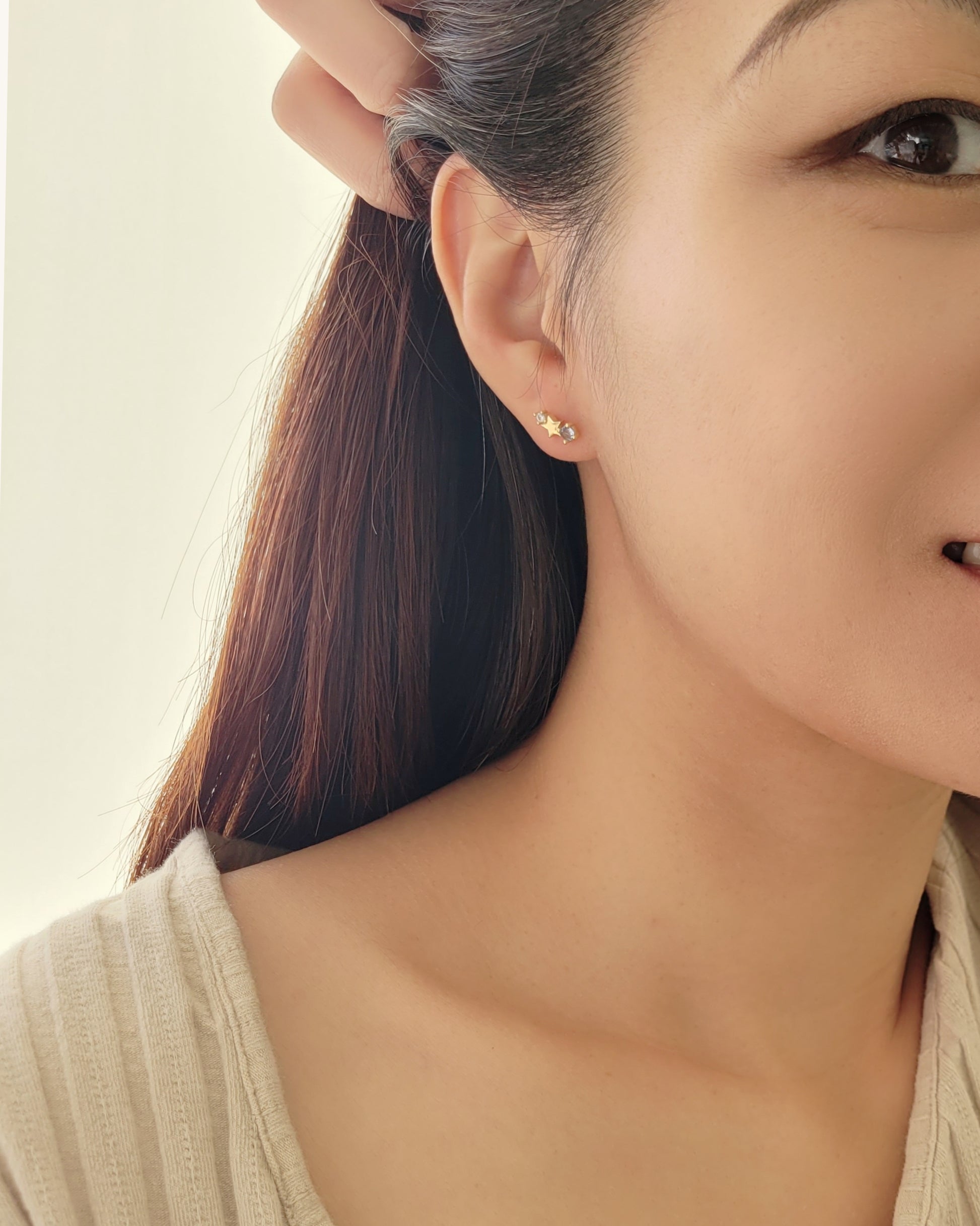 Pisces jewellery: Star Zodiac Constellation Earring