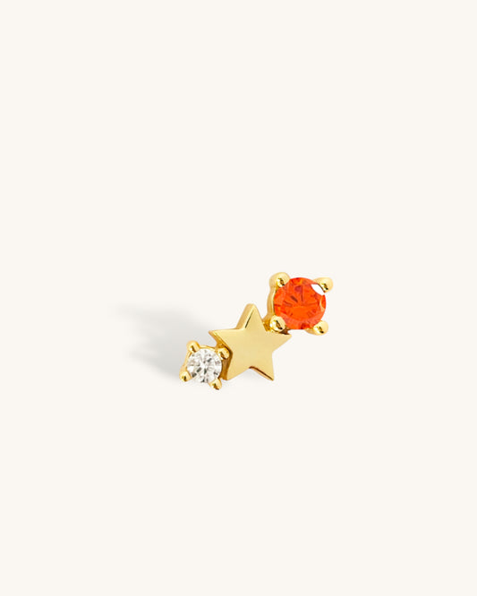 scorpio earring