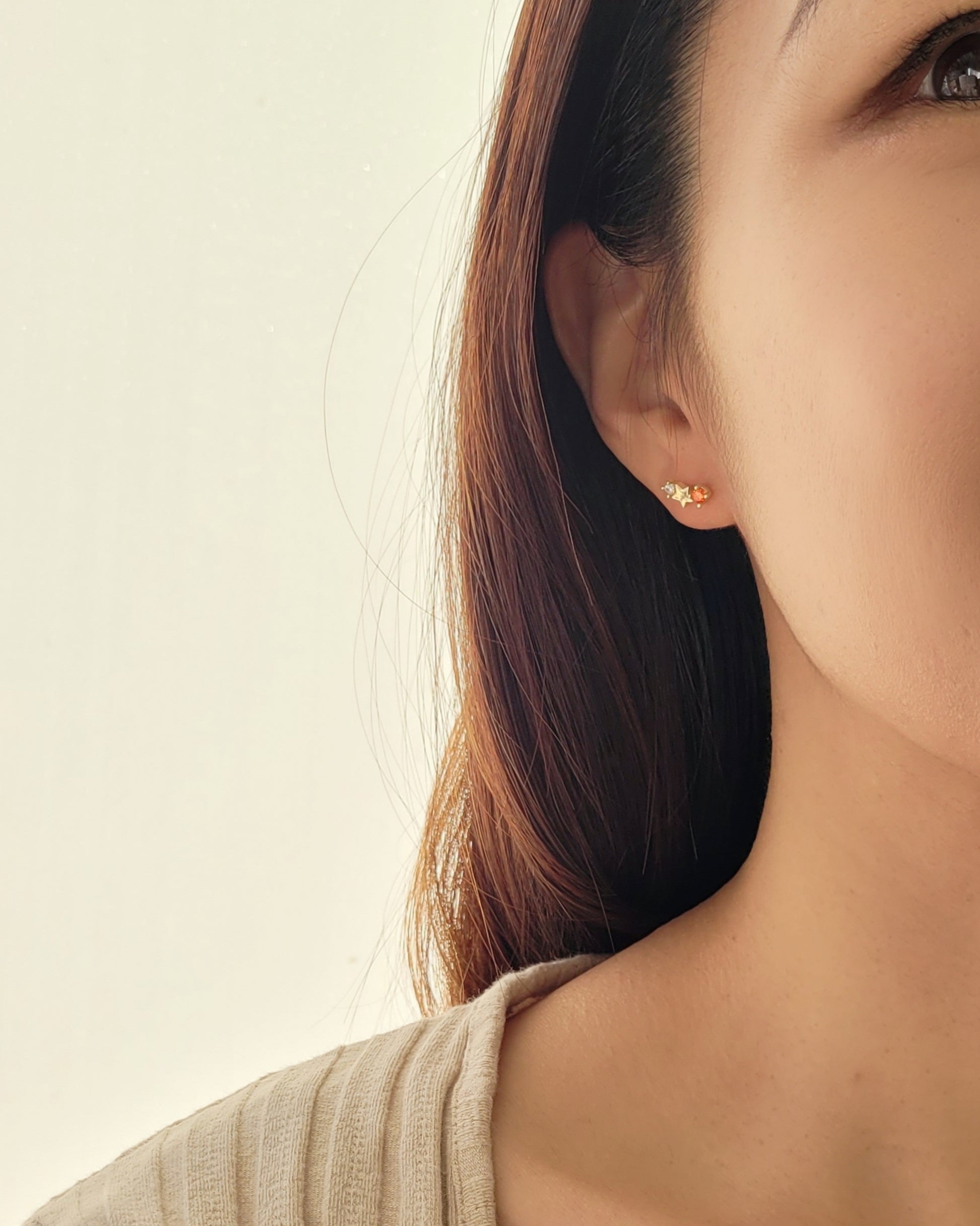 Scorpio jewellery: Star Zodiac Constellation Earring