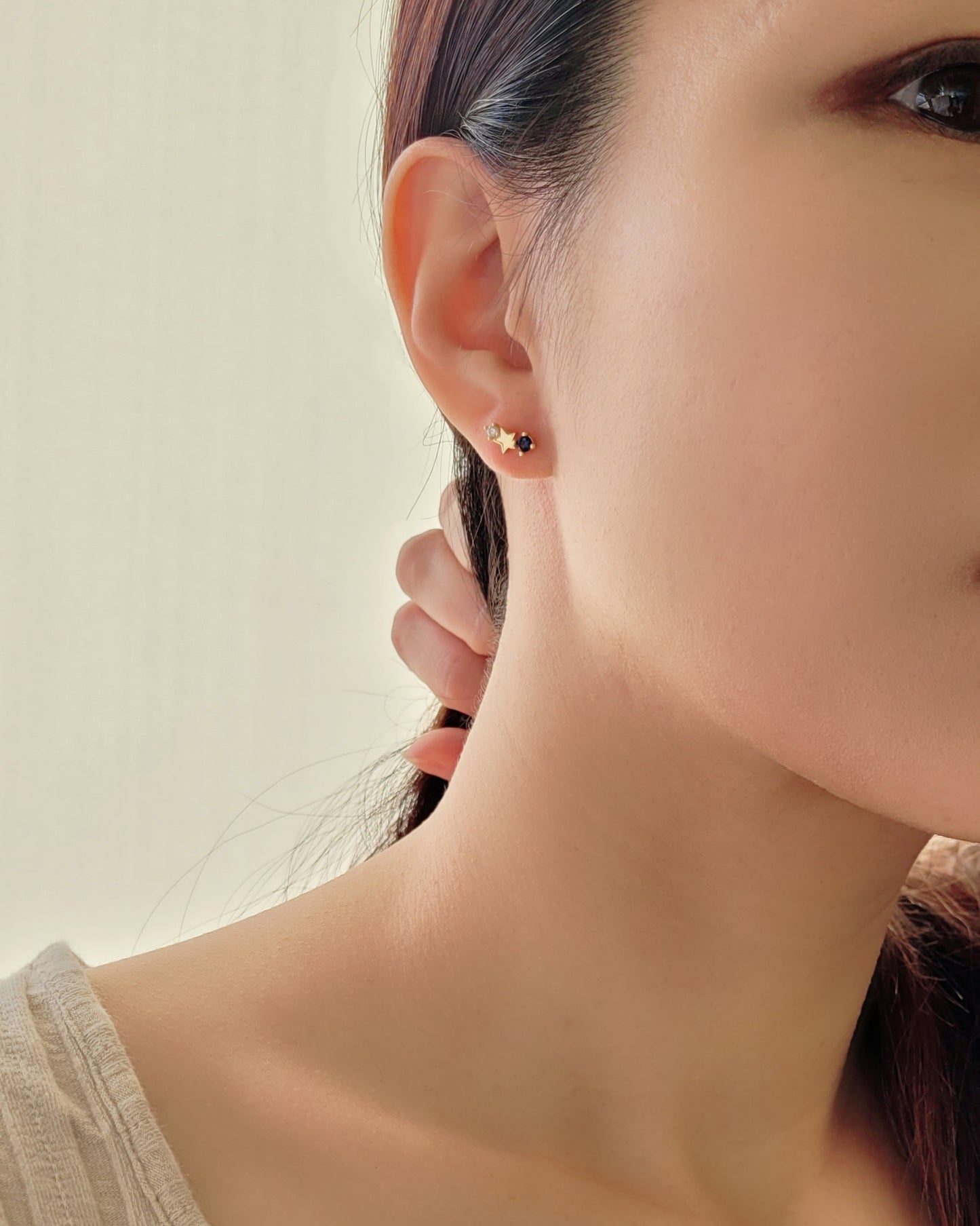 Virgo jewellery: Star Zodiac Constellation Earring