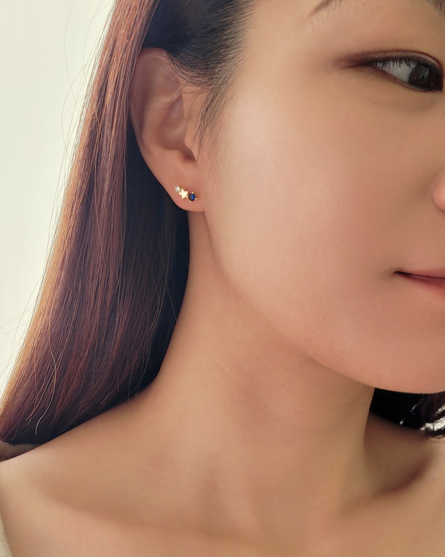 Virgo jewellery: Star Zodiac Constellation Earring