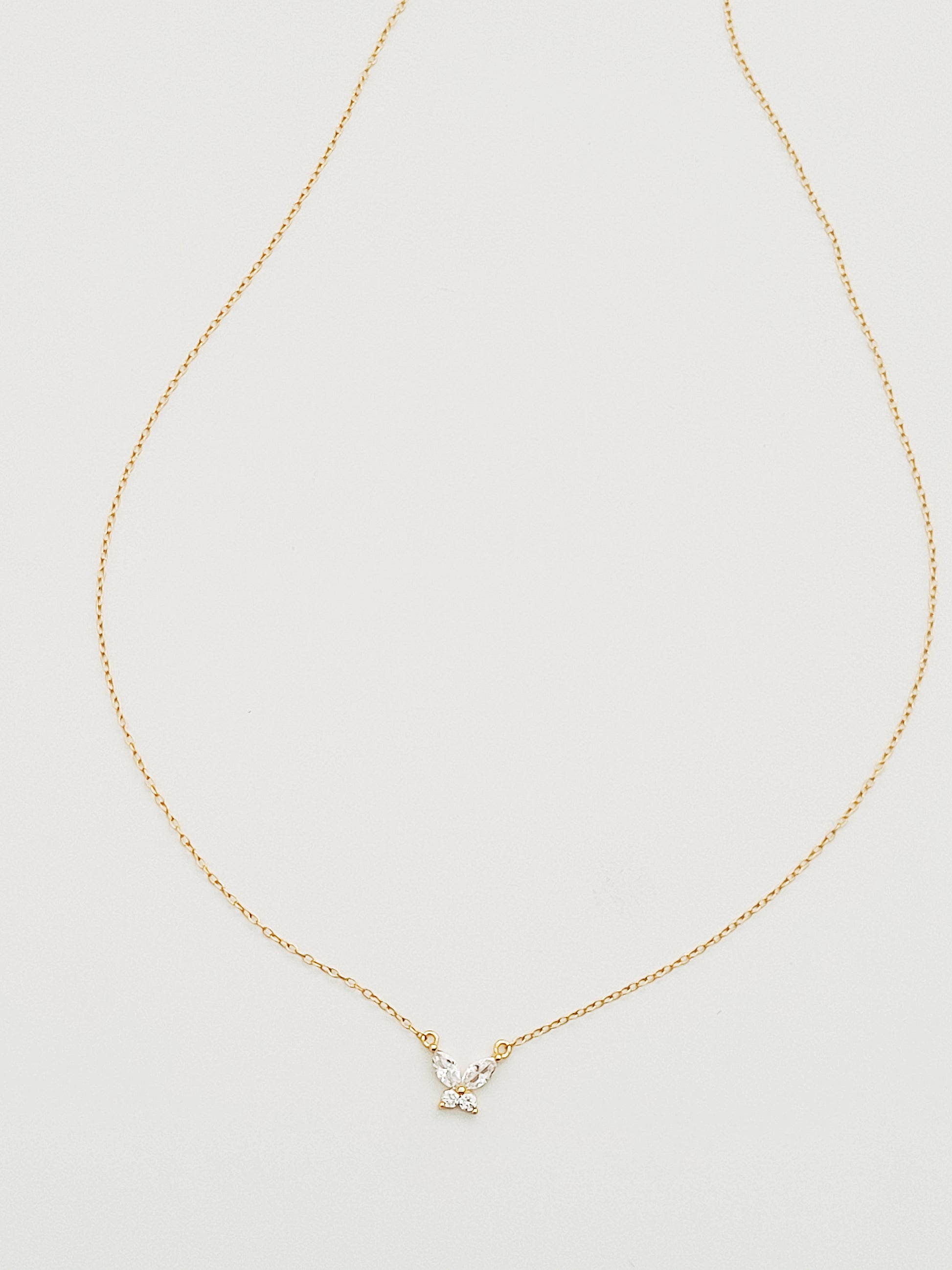 Butterfly Chain Necklace 