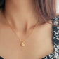 frangipani plumeria necklace
